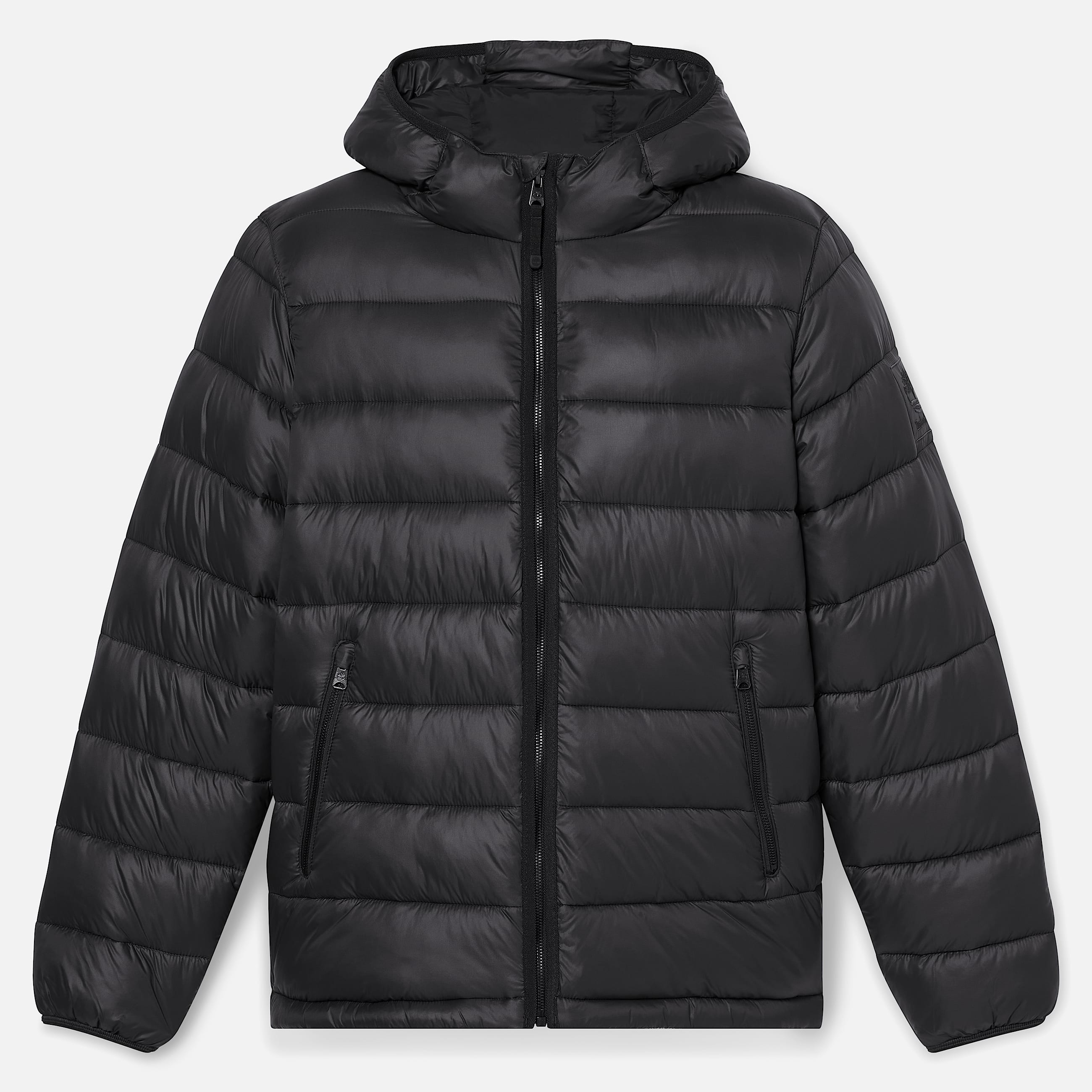 Doudoune dperlante et rsistante Garfield pour homme en noir TBL noir ALT10