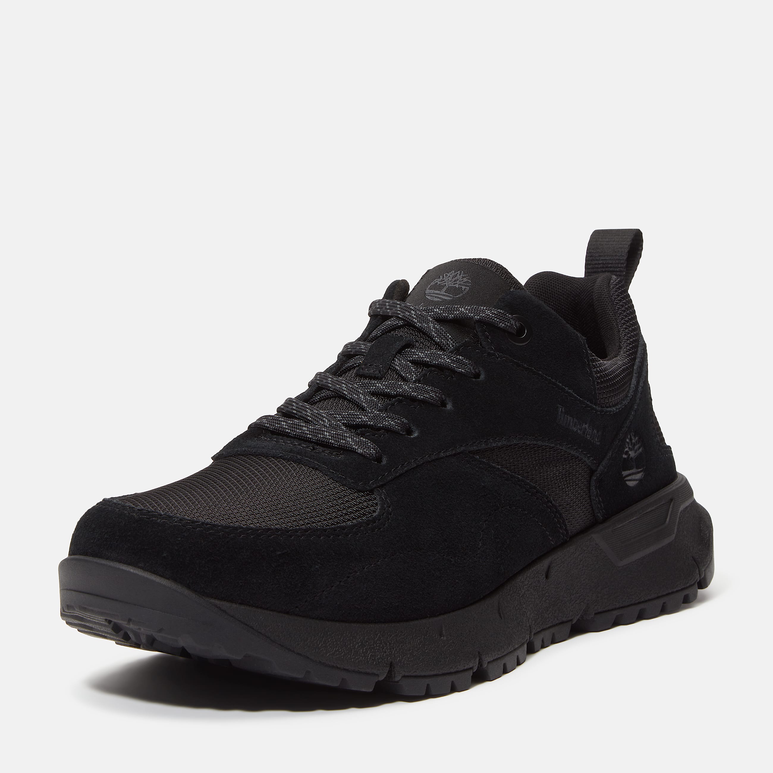 Voyager Park Trainer for Men in Black TBL Black ALT9