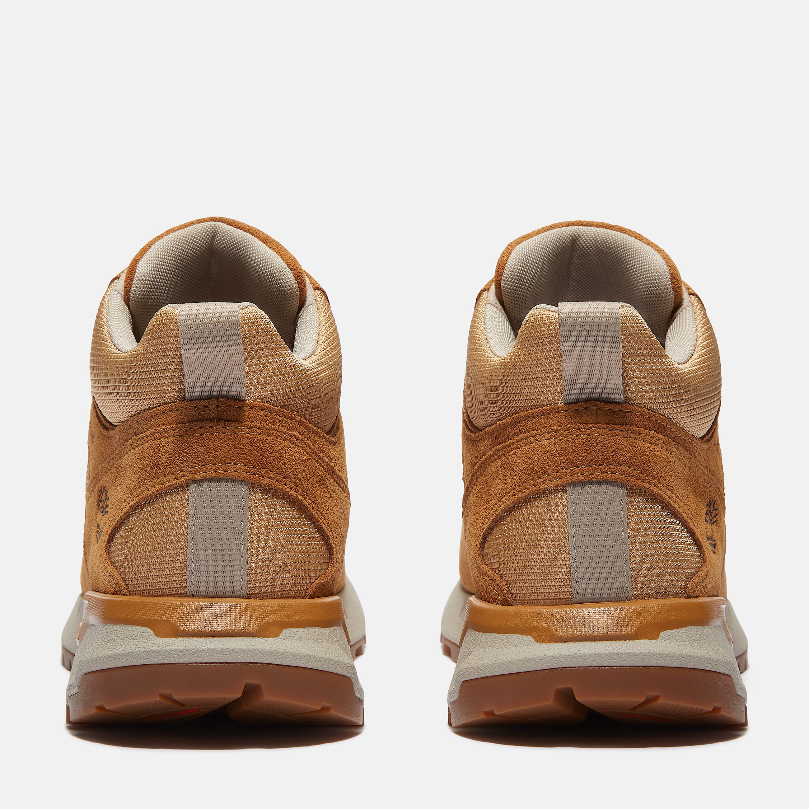 Voyager Park Mid Trainer for Men in Yellow TBL Yellow ALT5