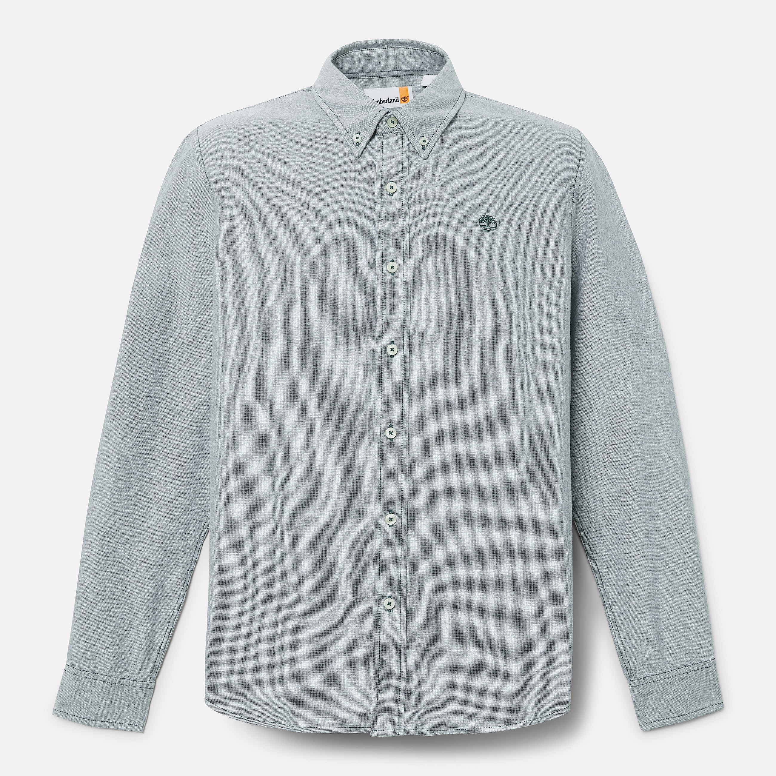 Oxford Shirt for Men in Dark Green TBL Green ALT10