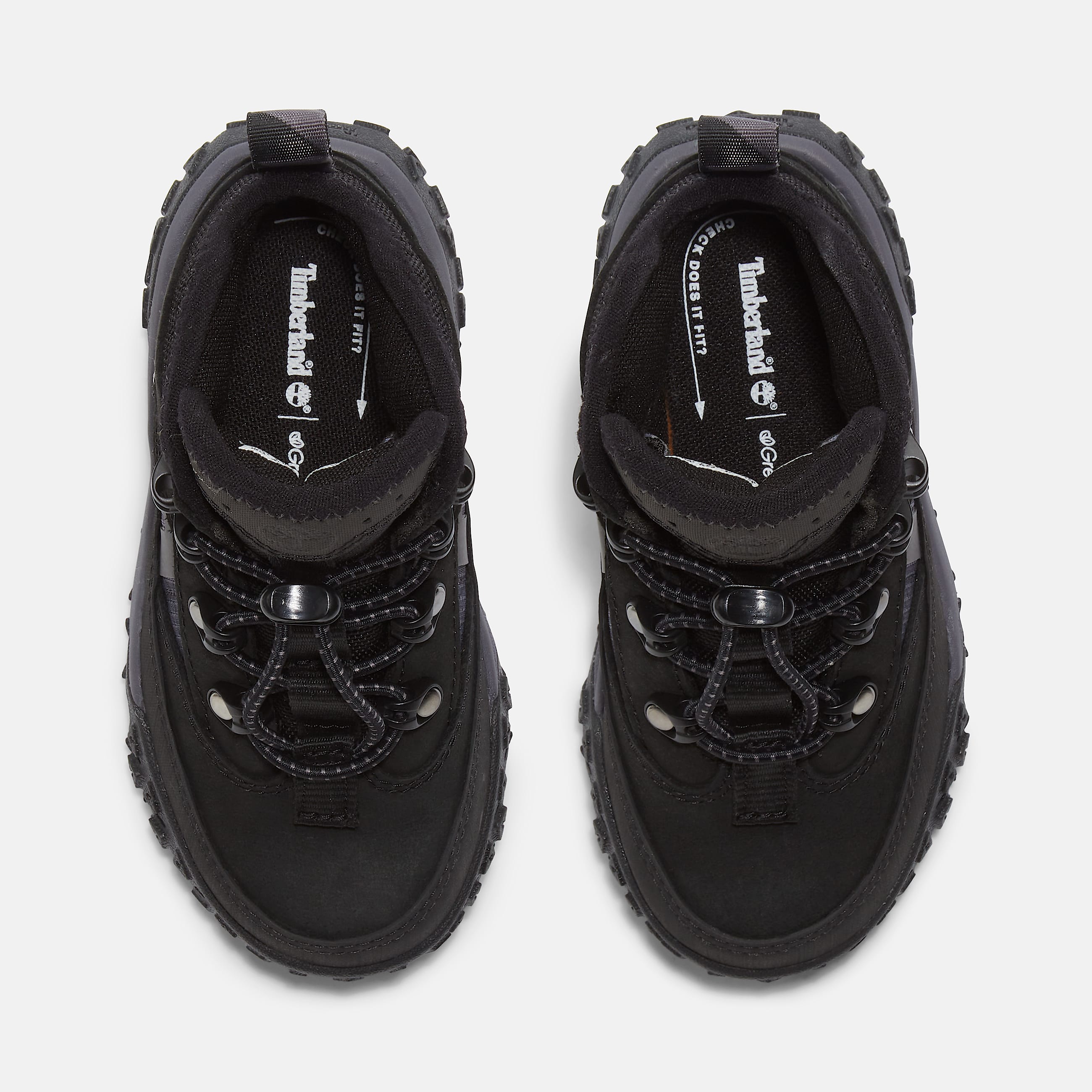 GreenStride Motion 6 Bungeeclosure Hiker for Toddler in Black TBL Black ALT2