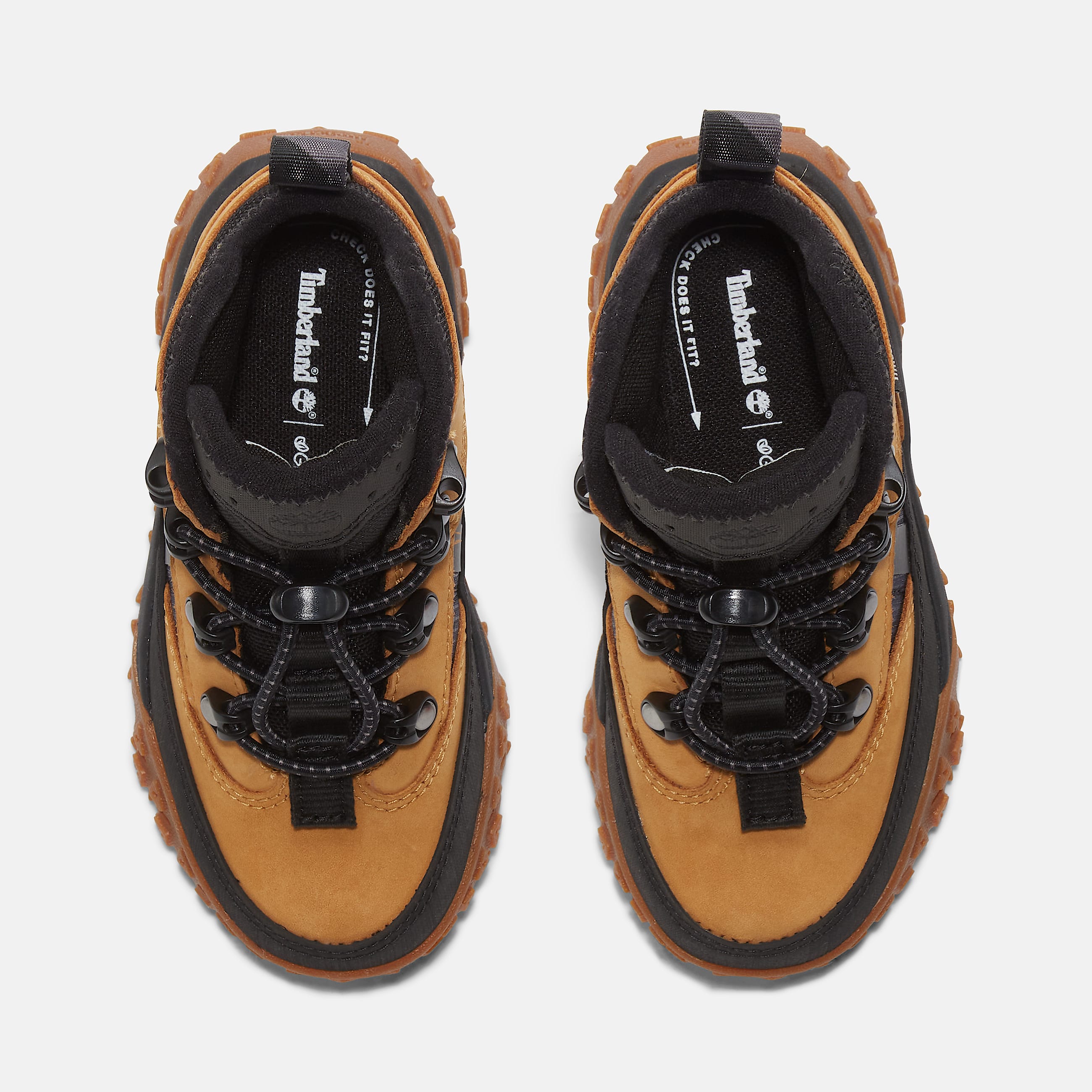 Chaussure de randonne  fermeture lastique GreenStride Motion 6 pour toutpetit en jaune TBL jaune ALT2