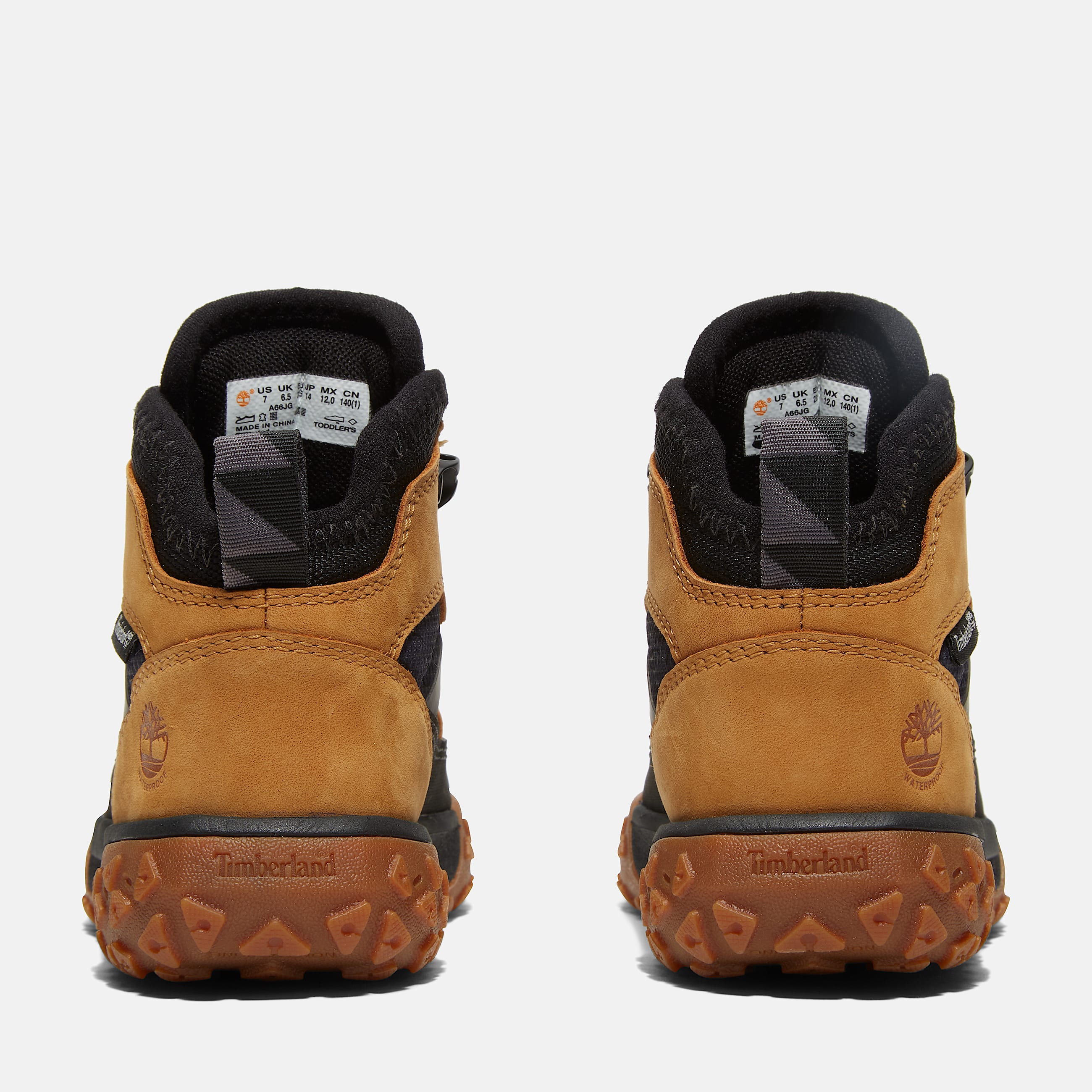 Chaussure de randonne  fermeture lastique GreenStride Motion 6 pour toutpetit en jaune TBL jaune ALT5