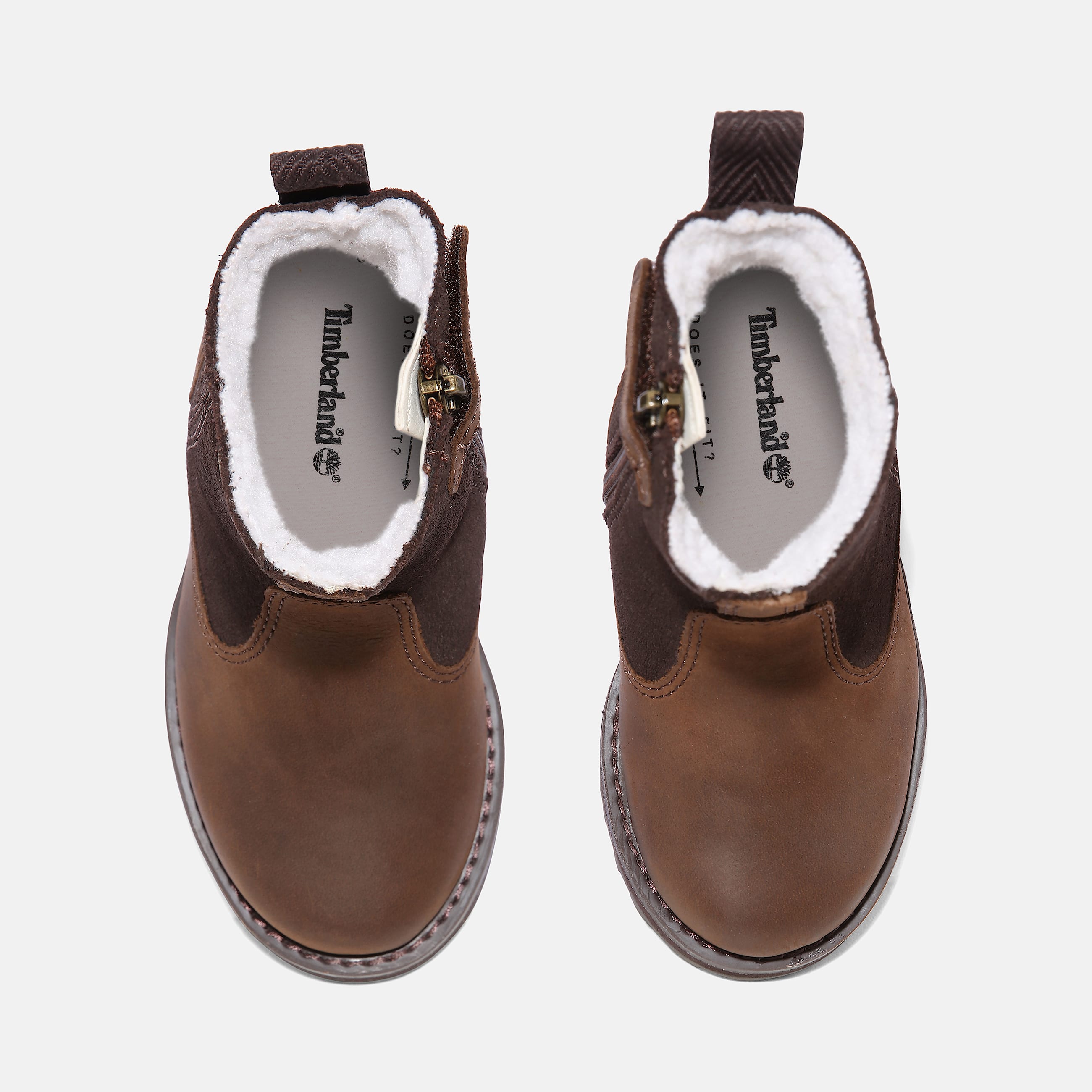 Bottine  doublure chaude Courma Kid pour toutpetit en marron fonc TBL marron ALT1