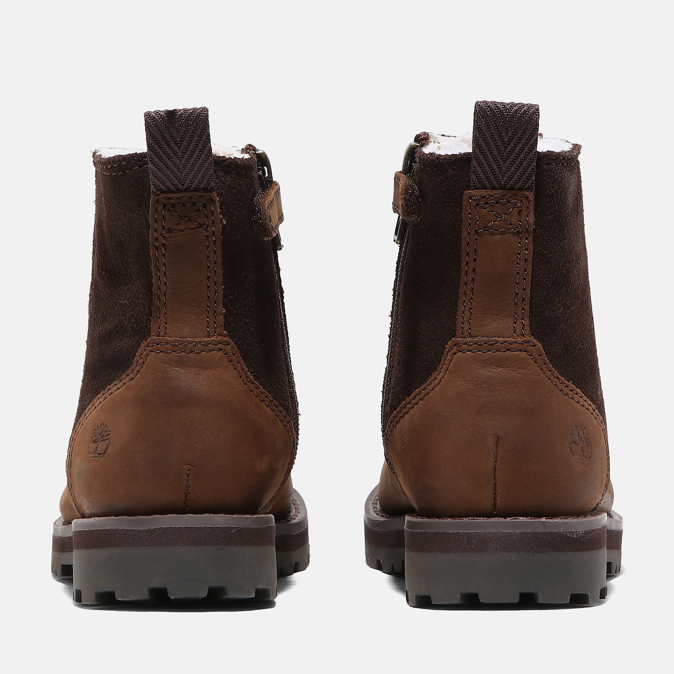 Botas con forro clido Courma Kid para nios de 20 a 30 en marrn oscuro TBL marrn ALT4