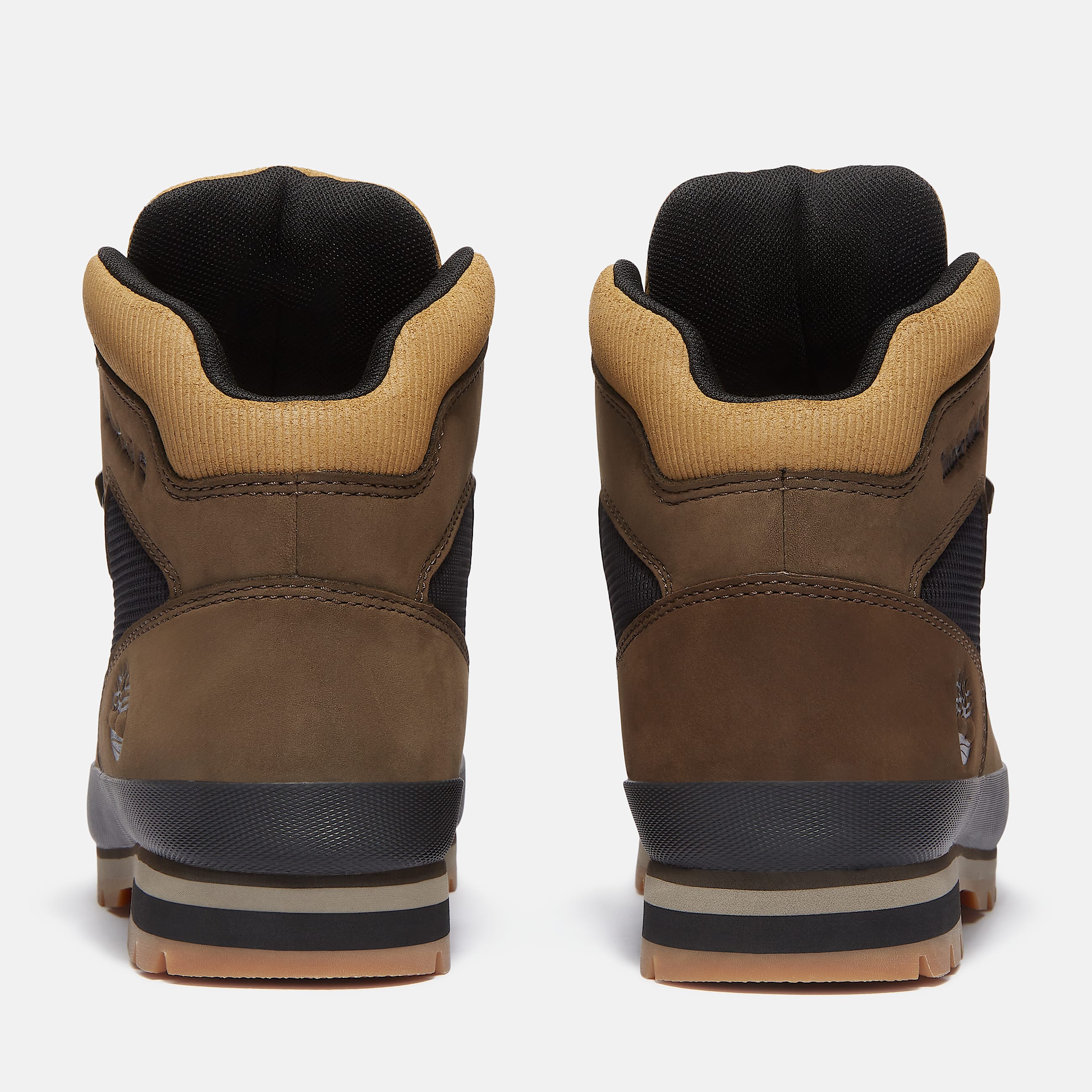 Chaussures de randonne Euro Hiker pour homme en marron foncnoir TBL marron ALT5