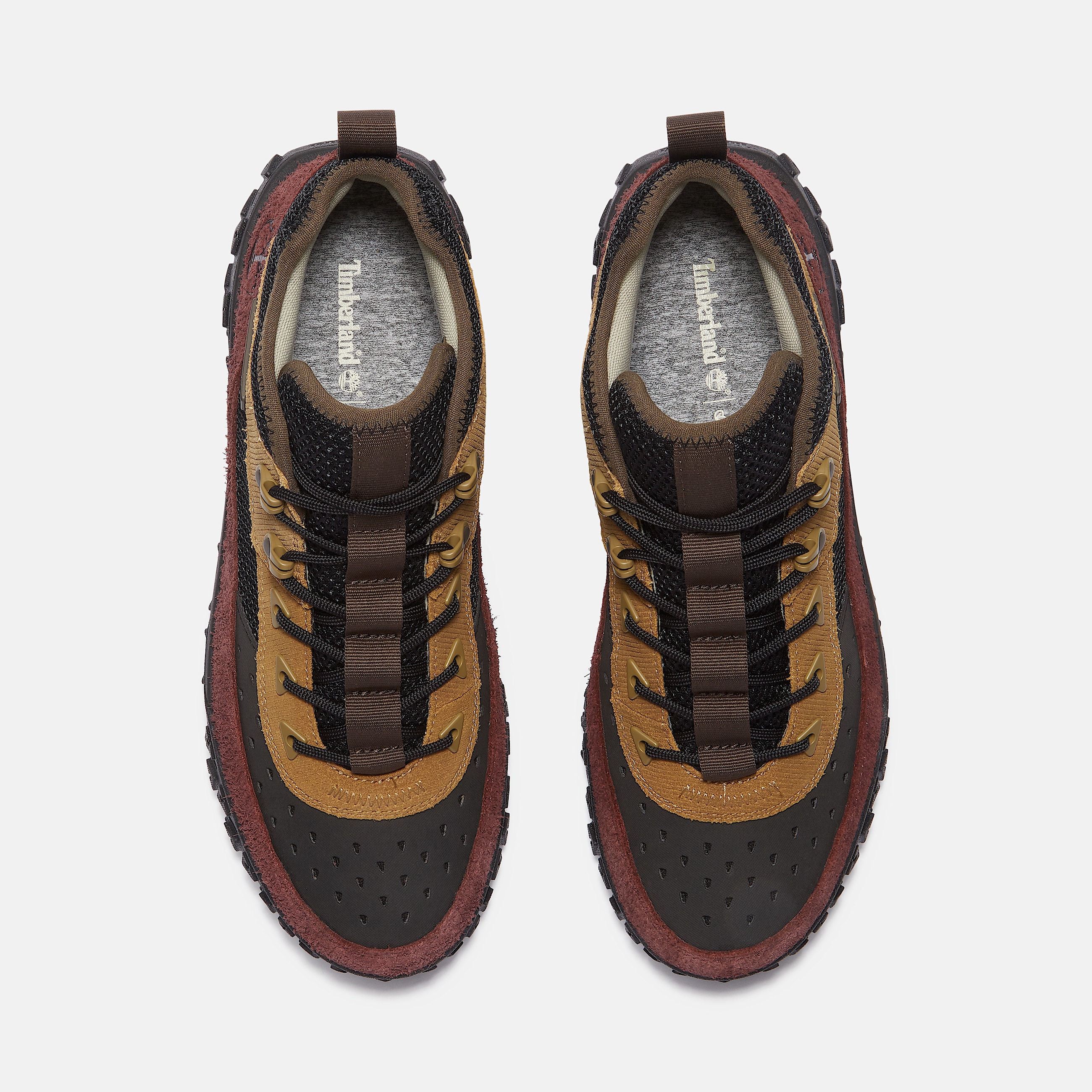 GreenStride Motion 6 Trainer for Men in BlackBurgundy TBL Black ALT2