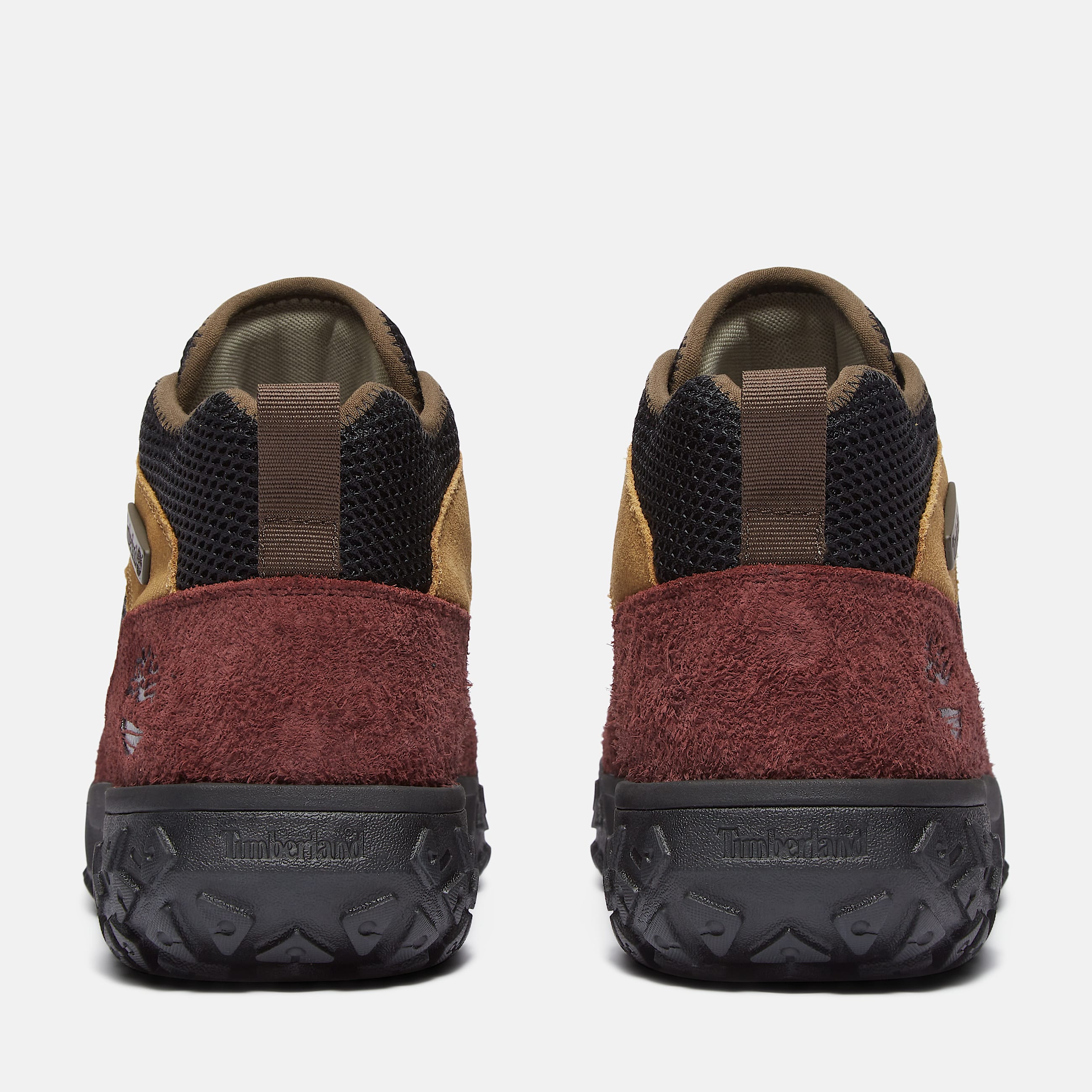 GreenStride Motion 6 Trainer for Men in BlackBurgundy TBL Black ALT5