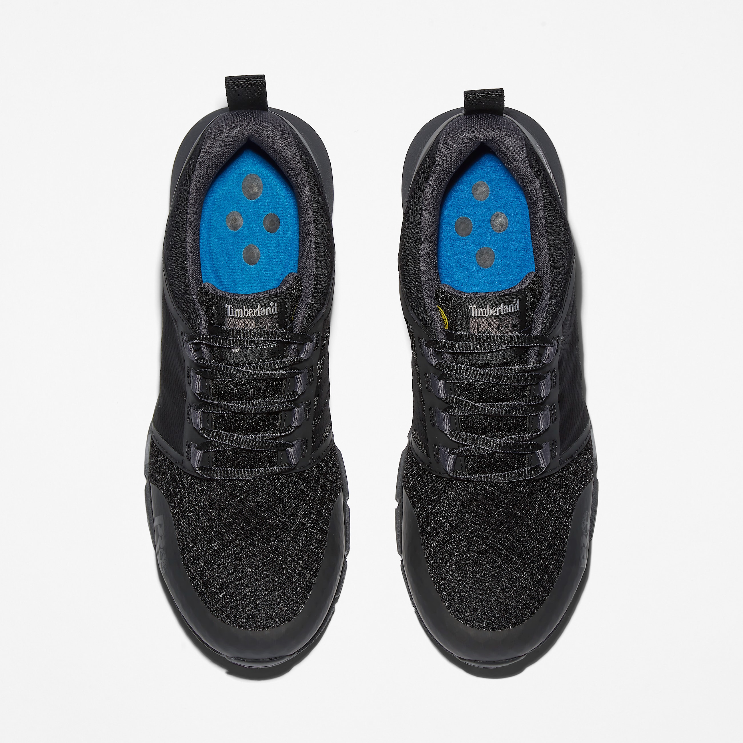 Radius Alloy Toe Work Trainer for Men in Black TBL Black ALT2