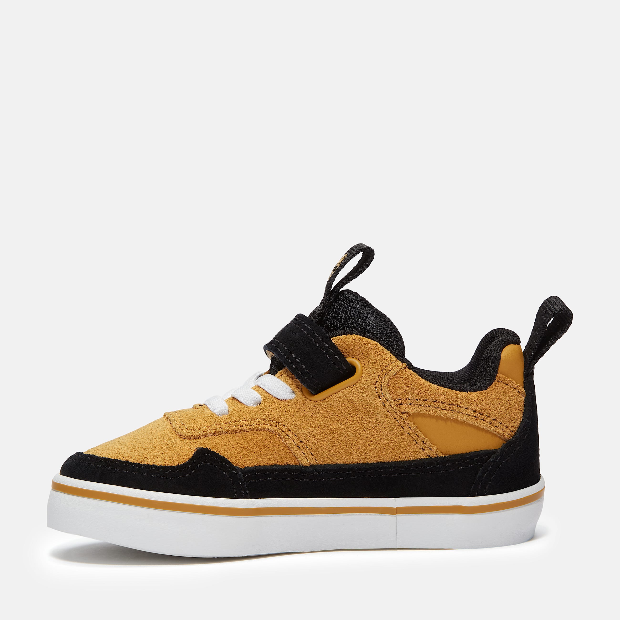 Stone Jump HookandLoop Trainer for Toddler in YellowBrown TBL Yellow ALT6