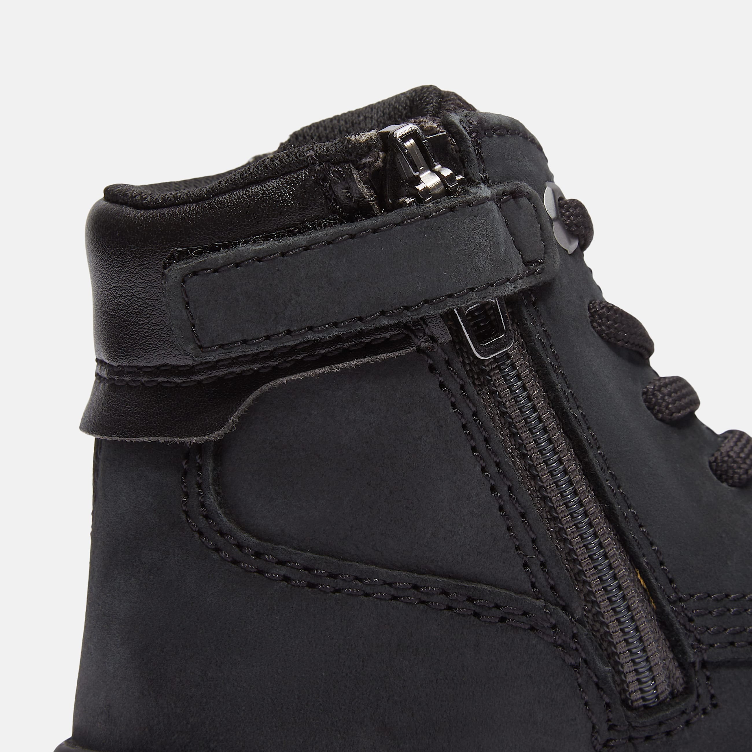 Basket  zip et lacets Seneca Bay pour toutpetit en noir TBL noir ALT7