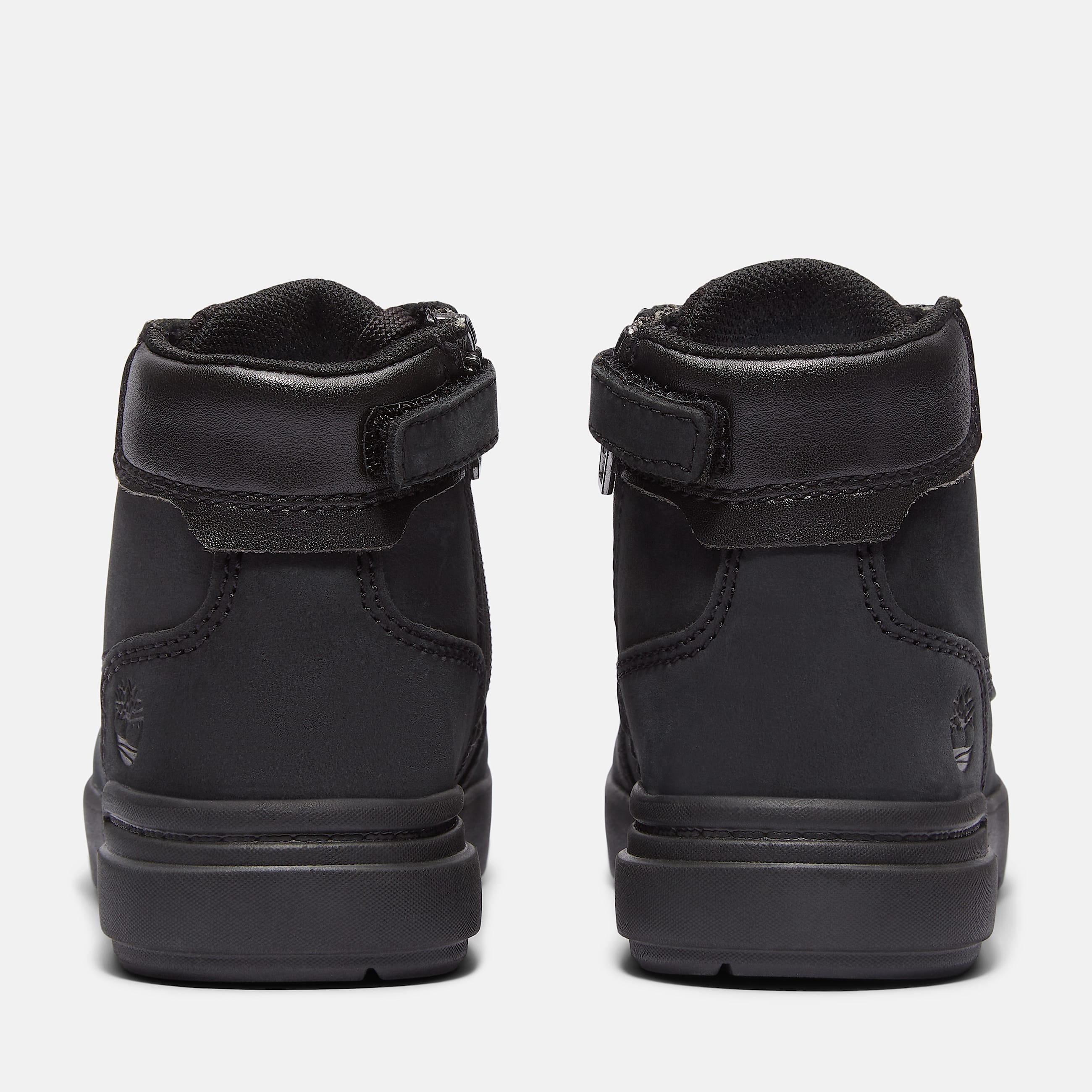 Seneca Bay Zip  Laceup Trainer for Toddler in Black TBL Black ALT5