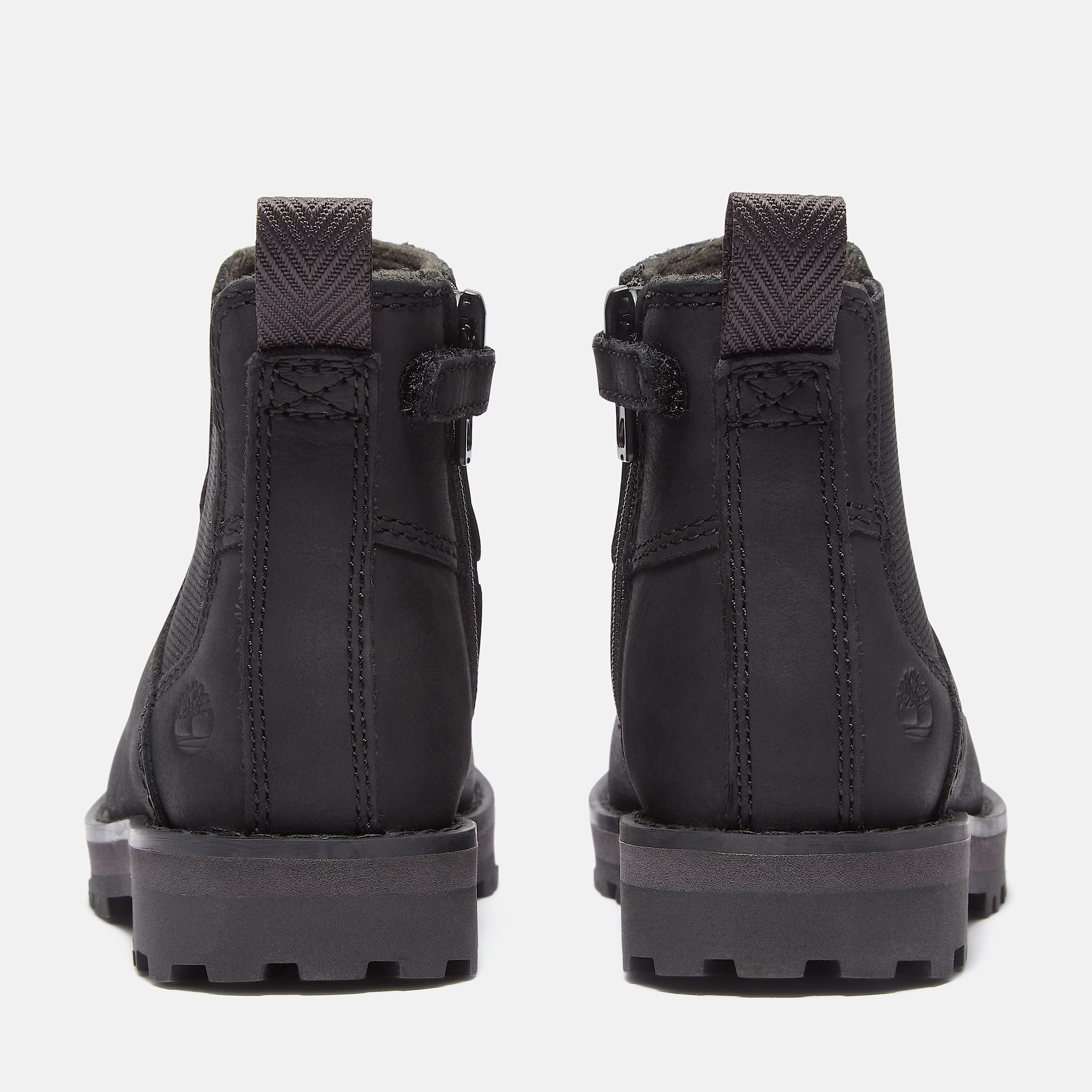 Courma Kid Chelsea Boot for Toddler in Black TBL Black ALT5