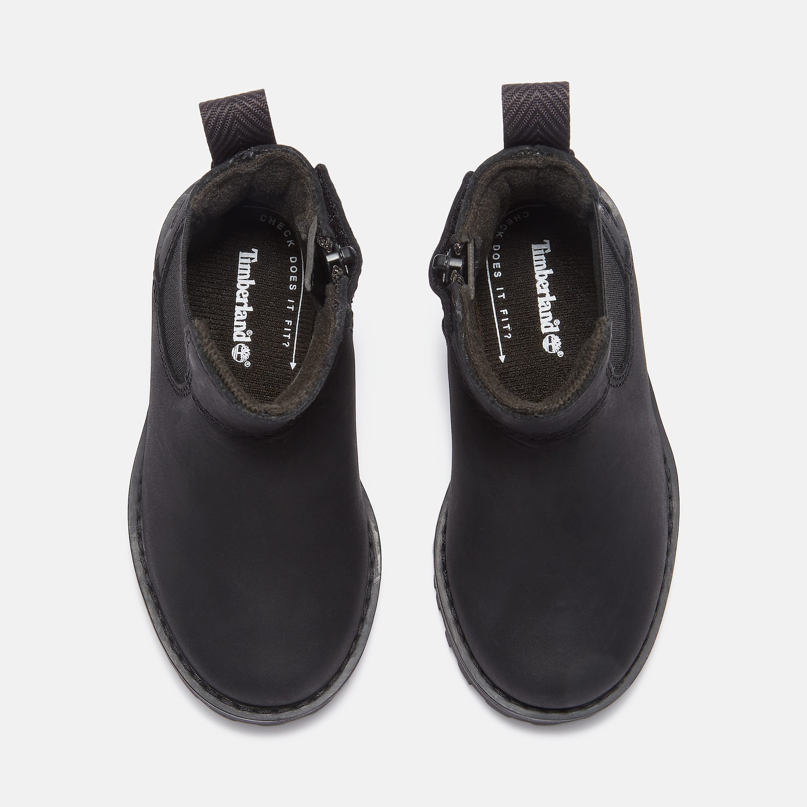 Chelsea boots Courma Kid pour toutpetit en noir TBL noir ALT2
