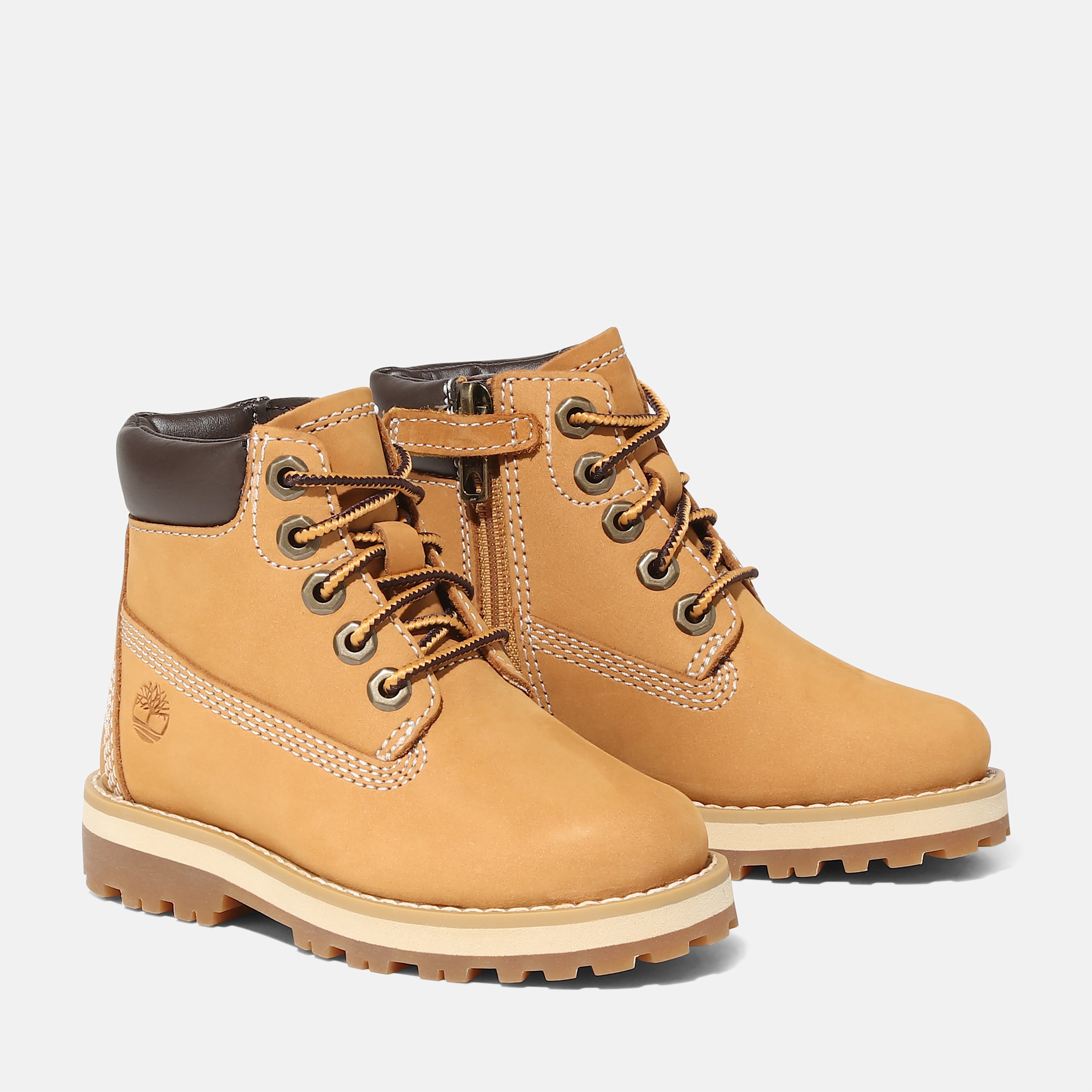 Bottines Courma Kid pour toutpetit en Jaune TBL jaune ALT4