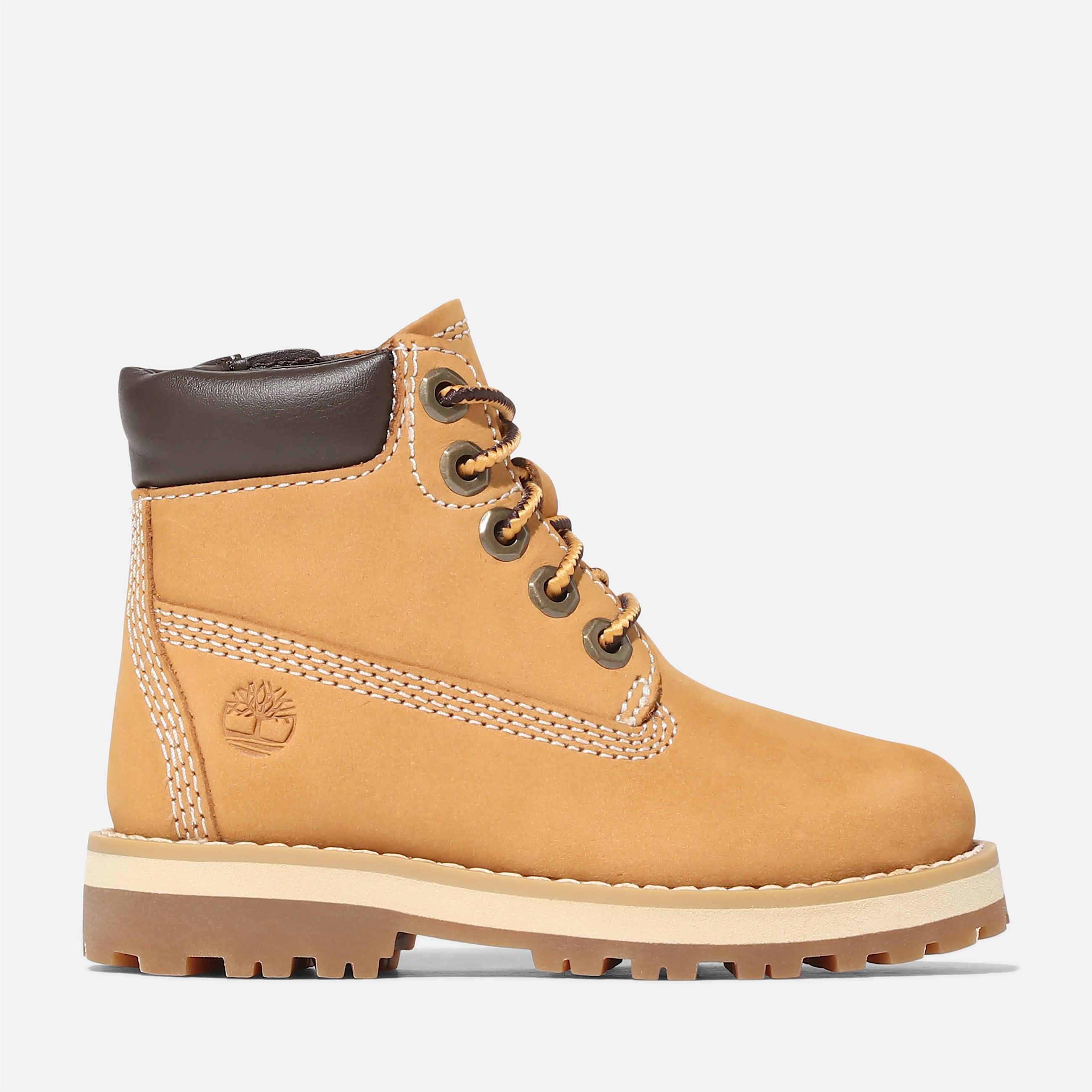 Bottines Courma Kid pour toutpetit en Jaune TBL jaune HERO