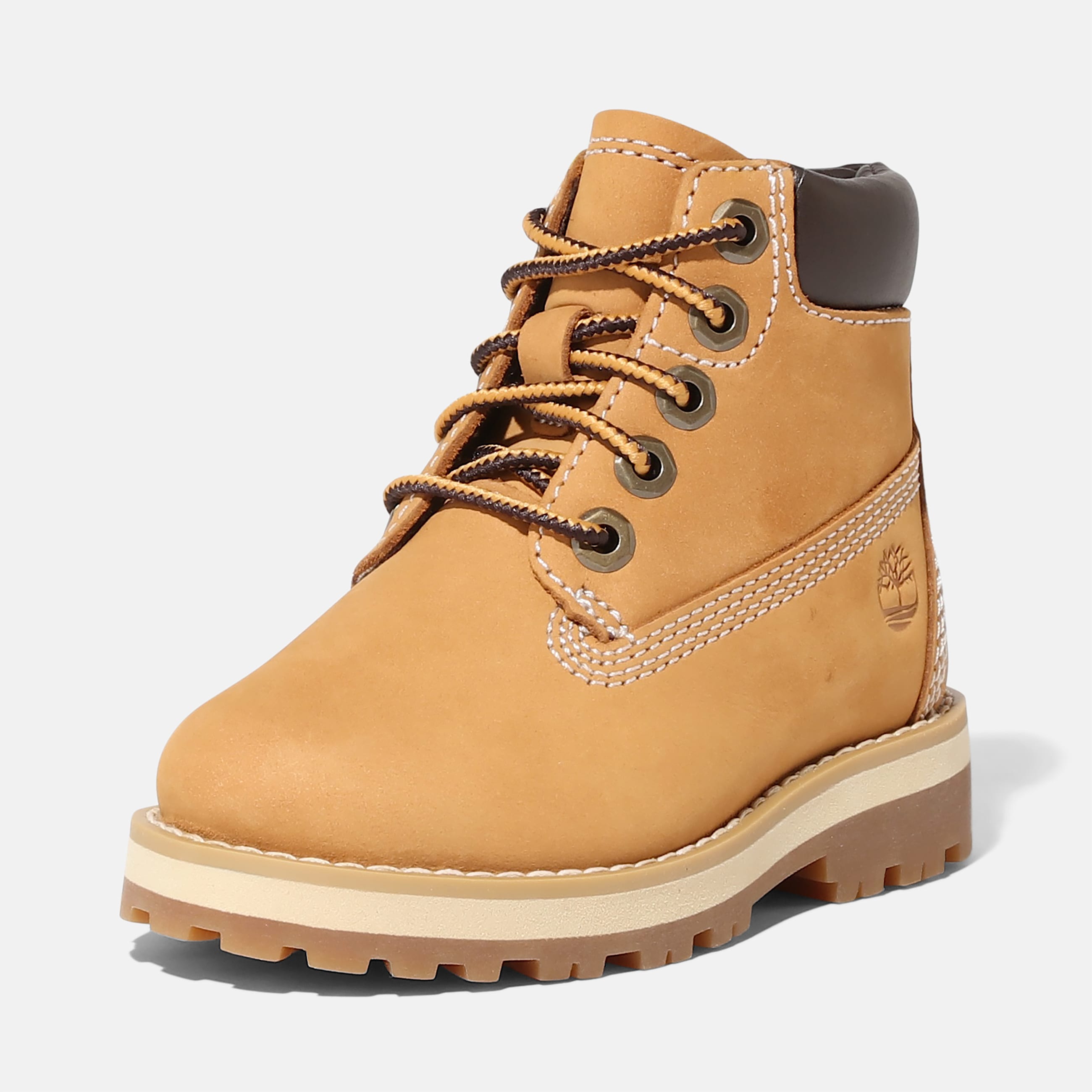 Bottines Courma Kid pour toutpetit en Jaune TBL jaune ALT9