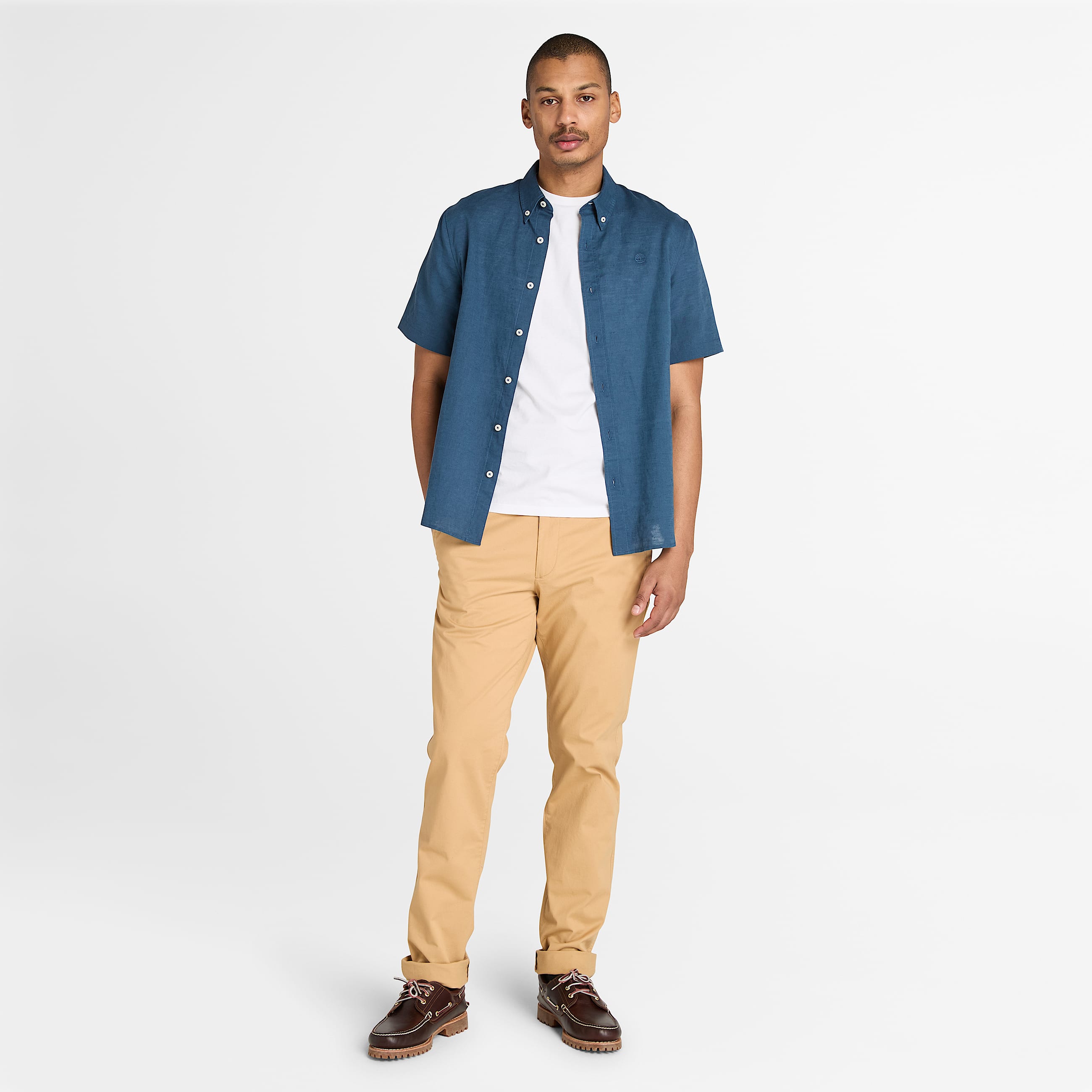 Dunstan River TShirt im 3erPack fr Herren in Wei TBL Wei ALT2