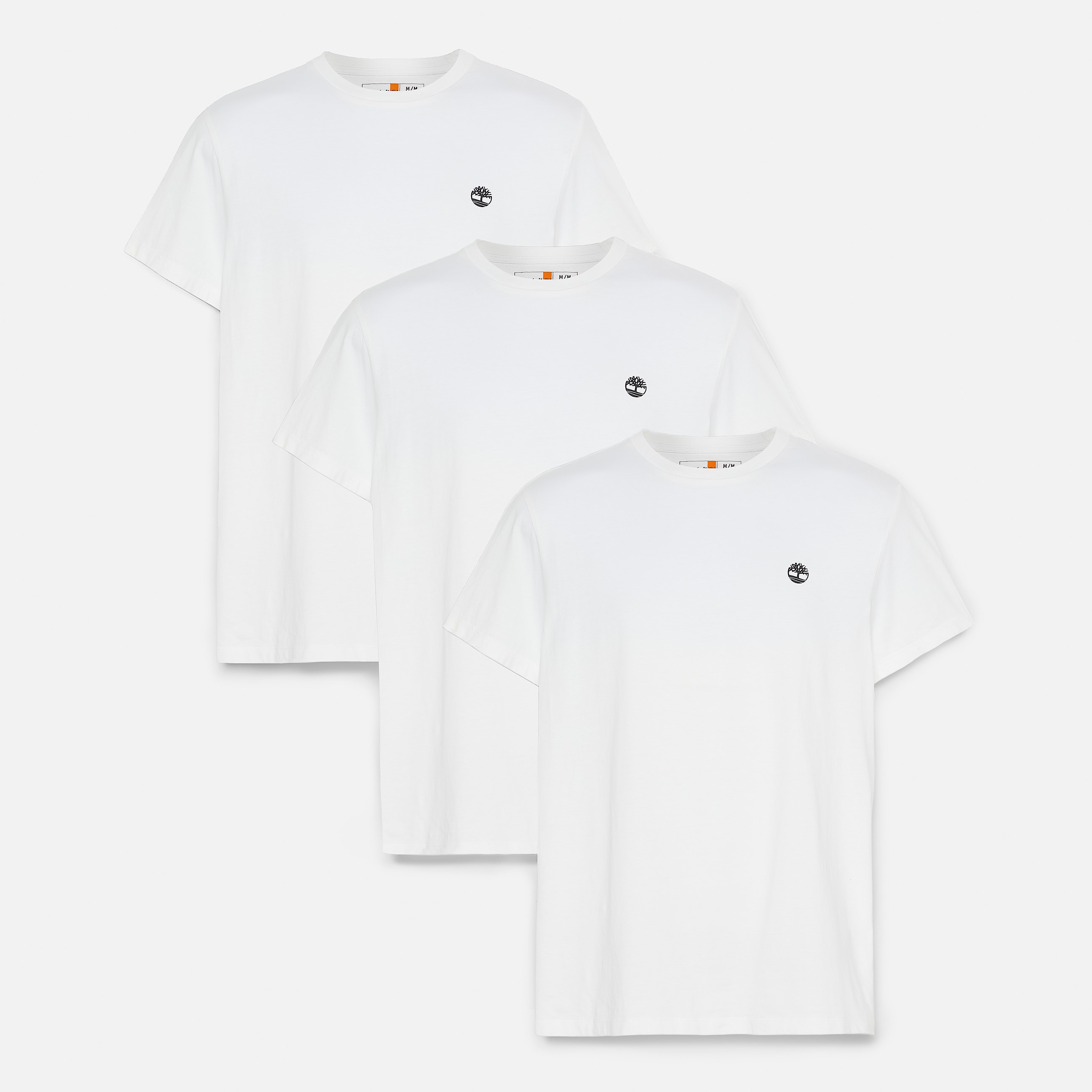 Dunstan River TShirt im 3erPack fr Herren in Wei TBL Wei HERO