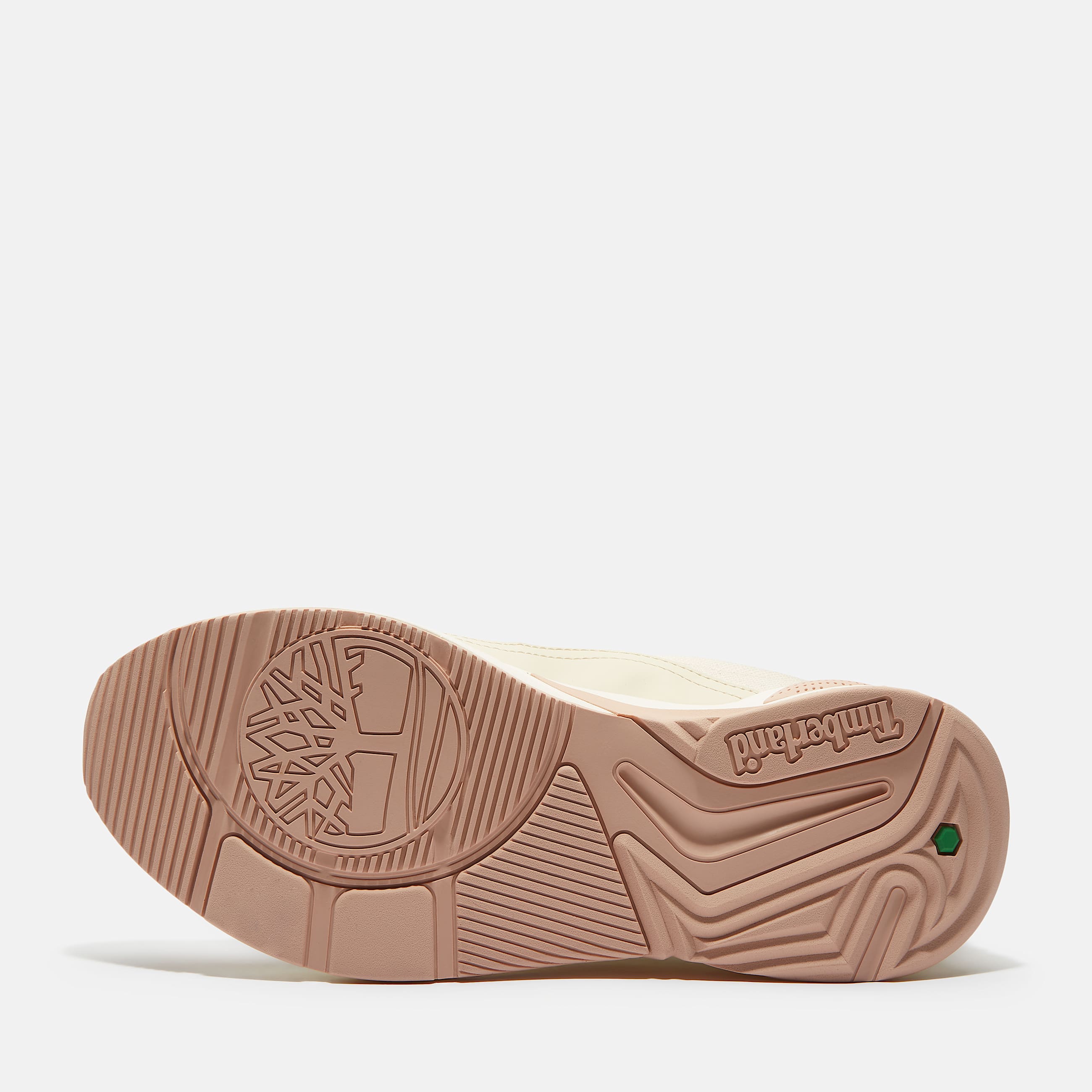 Delphiville Lage Vetersneaker voor dames in lichtbeige TBL beige ALT3