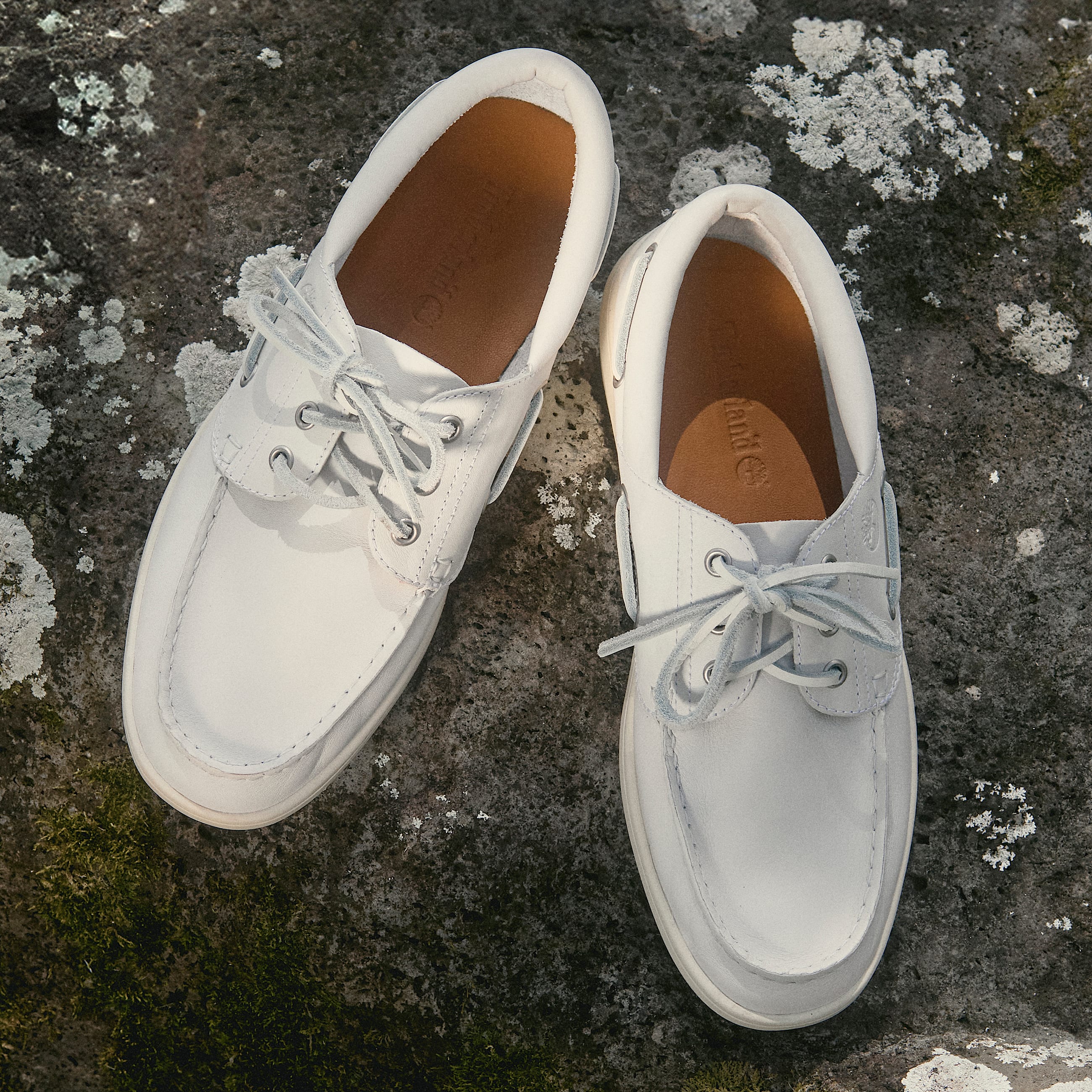 Timberland Portofino Pier Bootsschuh fr Herren in Wei TBL Wei ALT2