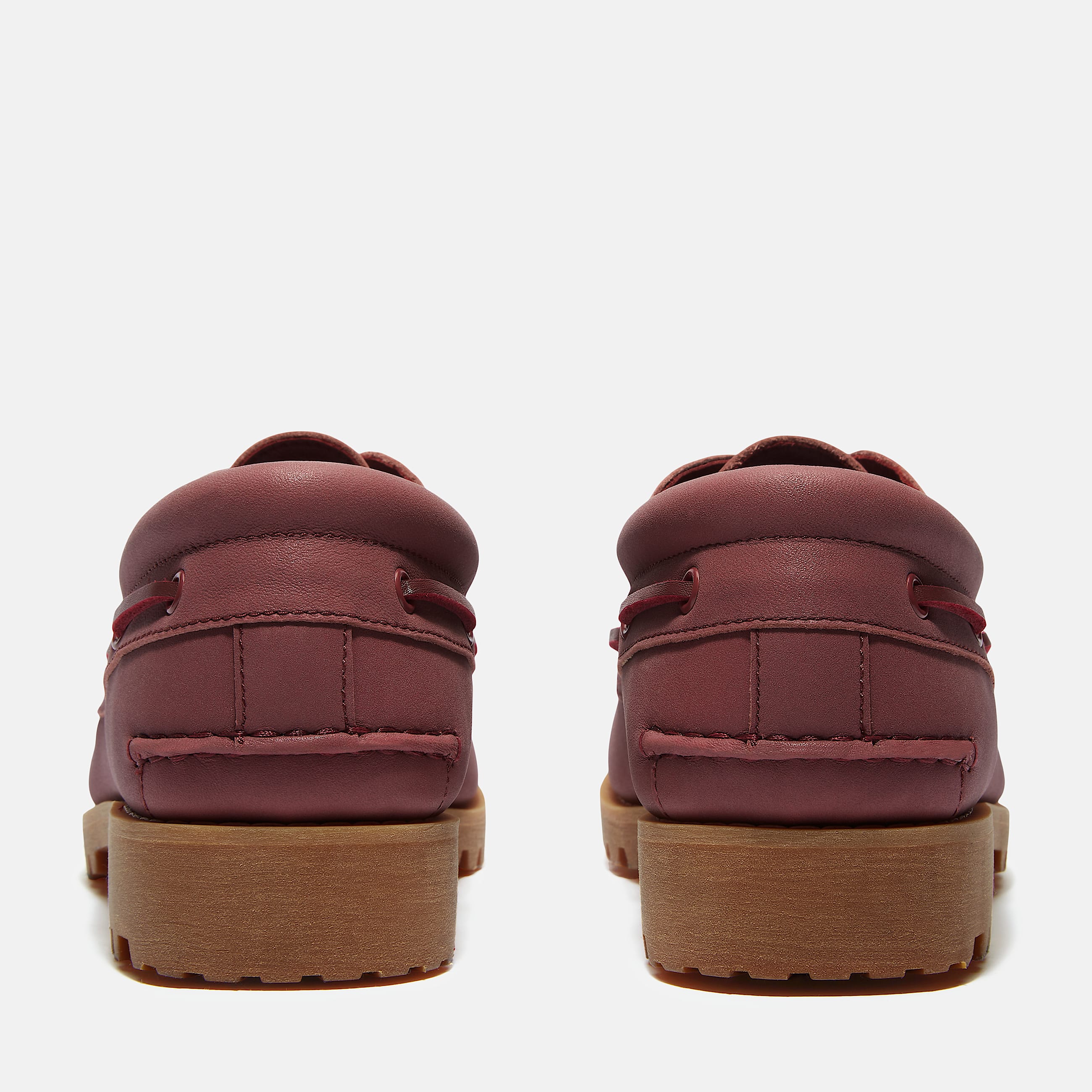 Timberland and HIGHSNOBIETY Bootsschuh mit drei sen und Profilsohle fr Herren in Dunkelrot TBL Rot ALT5