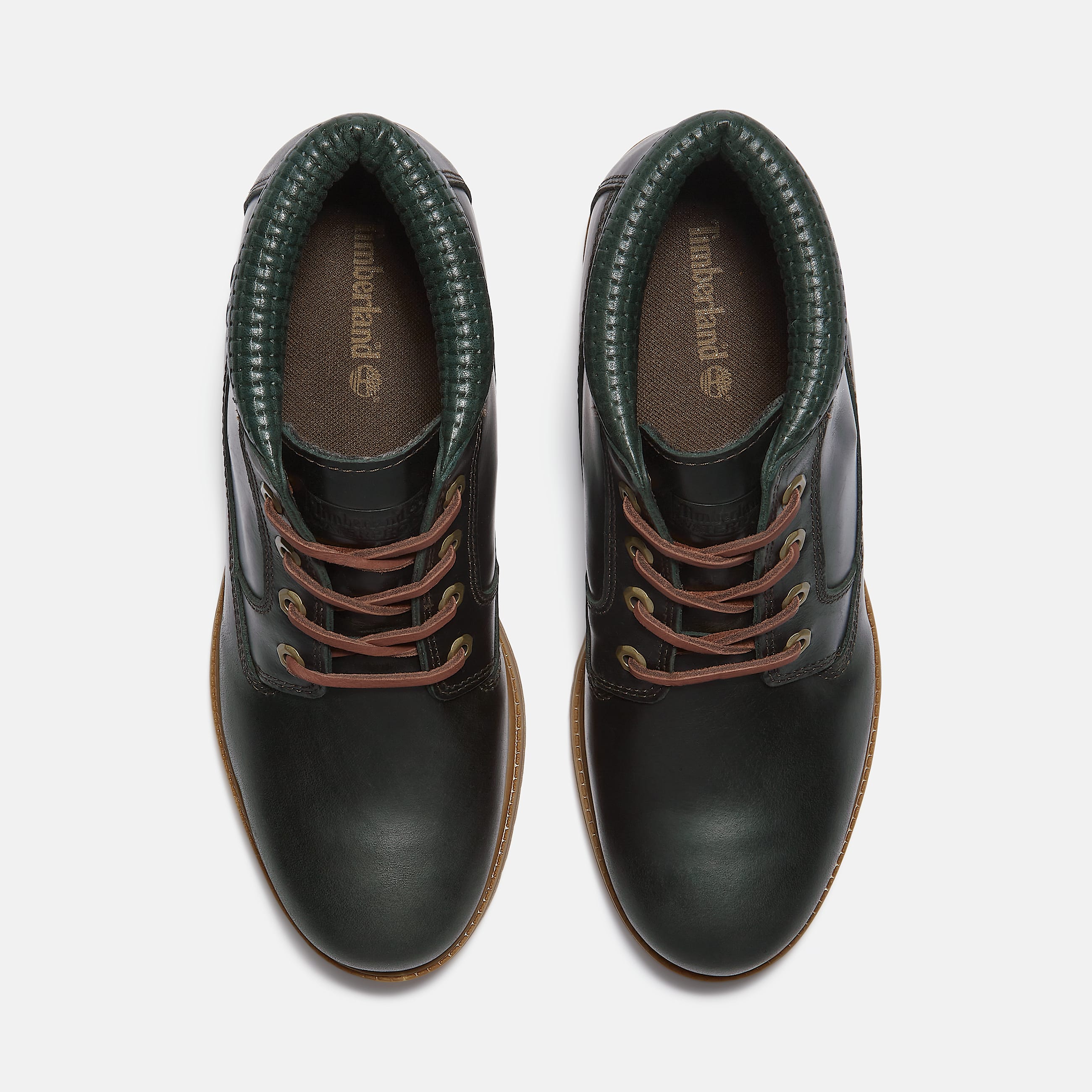 Bottine Chukka impermable Timberland Premium pour homme en vert fonc TBL Verte ALT2