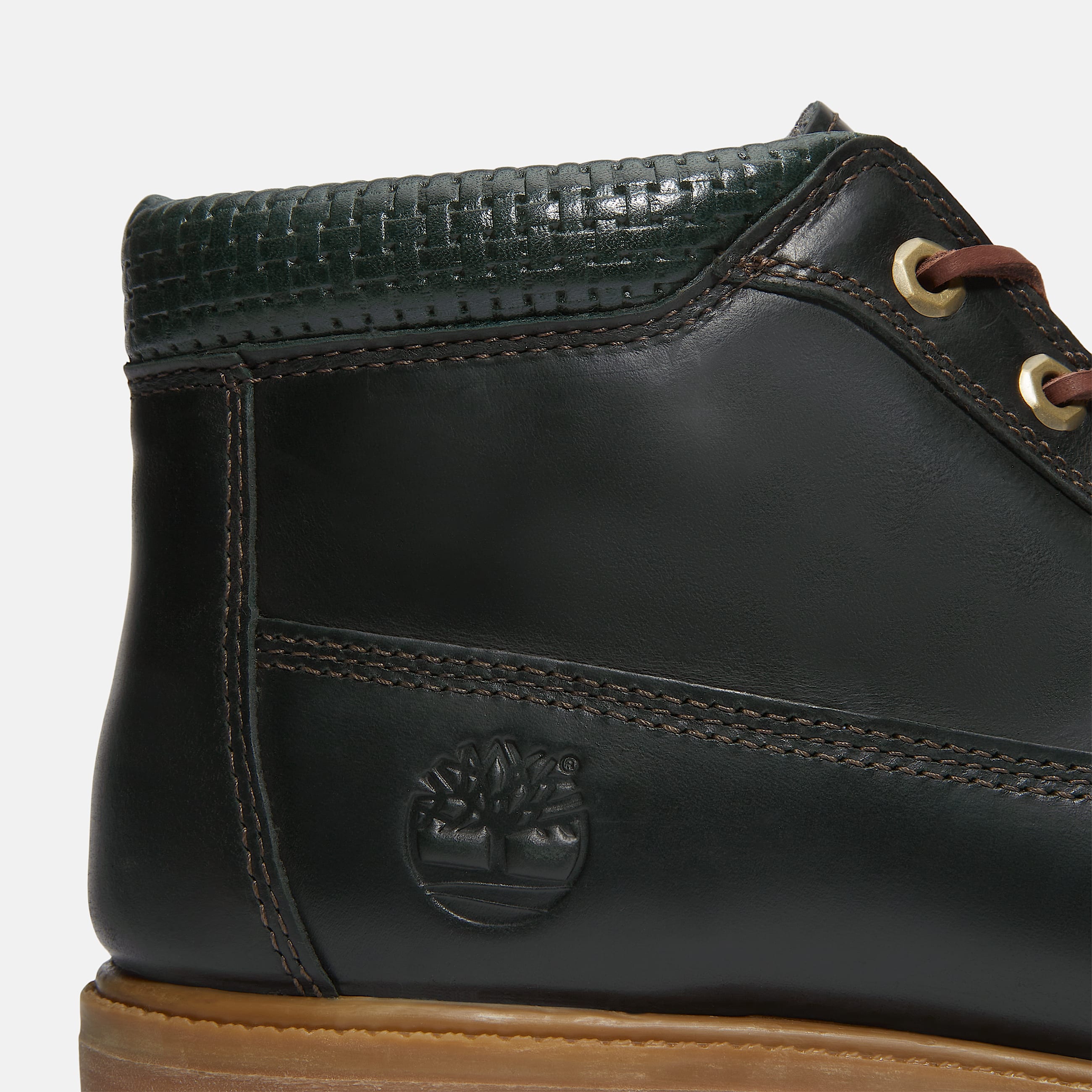 Bottine Chukka impermable Timberland Premium pour homme en vert fonc TBL Verte ALT7