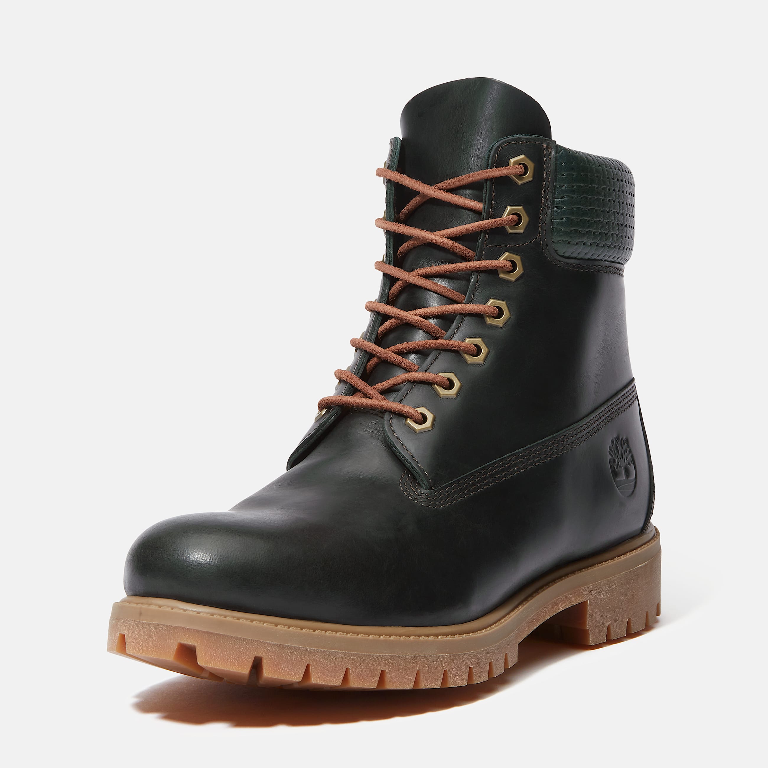 6inch Boot impermable Timberland Premium pour homme en vert fonc TBL Verte ALT9