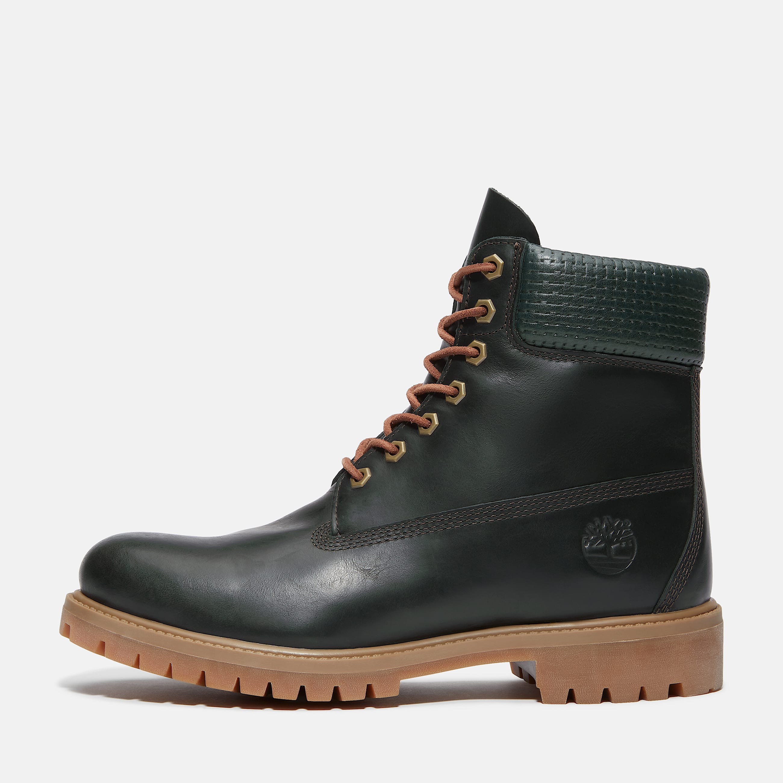 6inch Boot impermable Timberland Premium pour homme en vert fonc TBL Verte ALT8