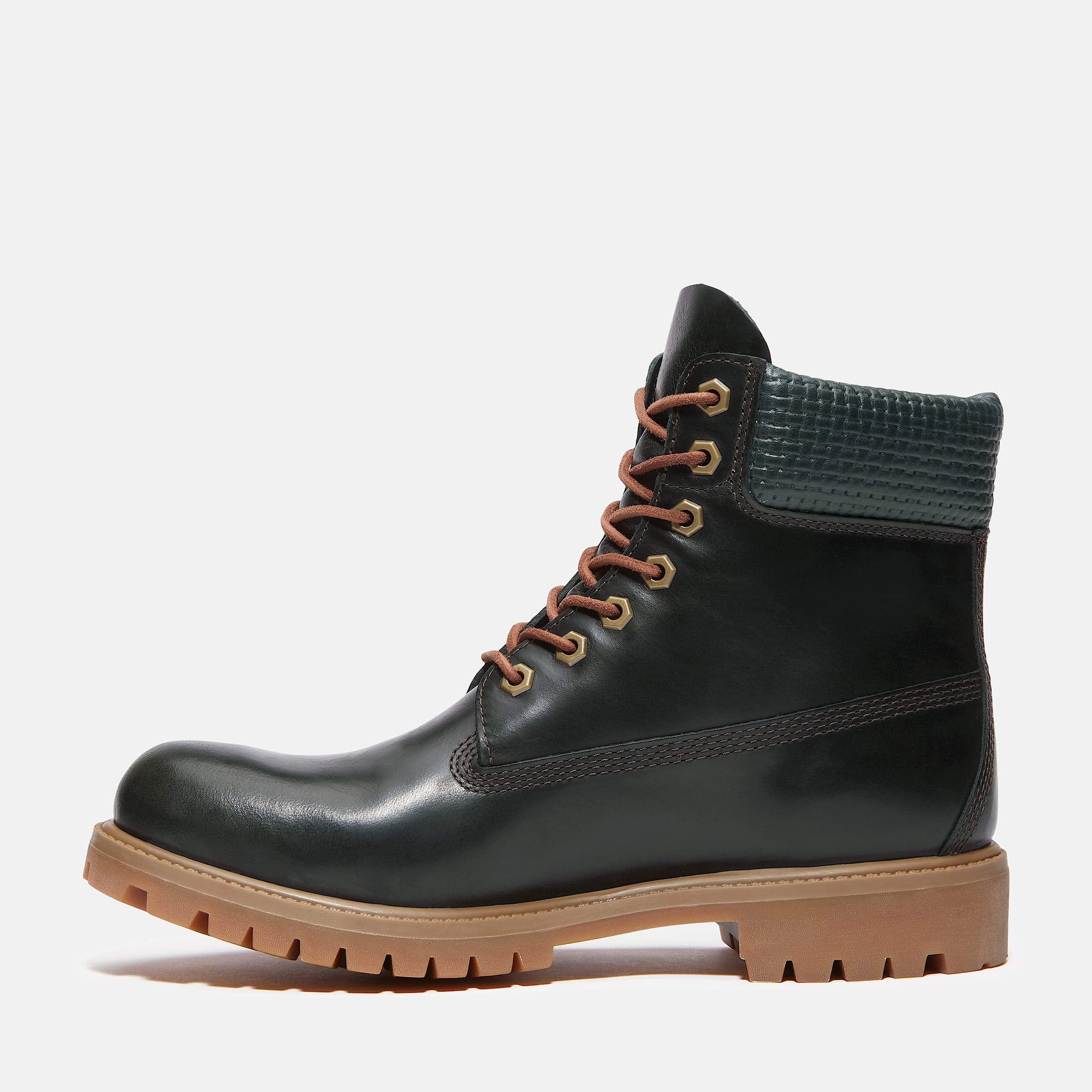 6inch Boot impermable Timberland Premium pour homme en vert fonc TBL Verte ALT6