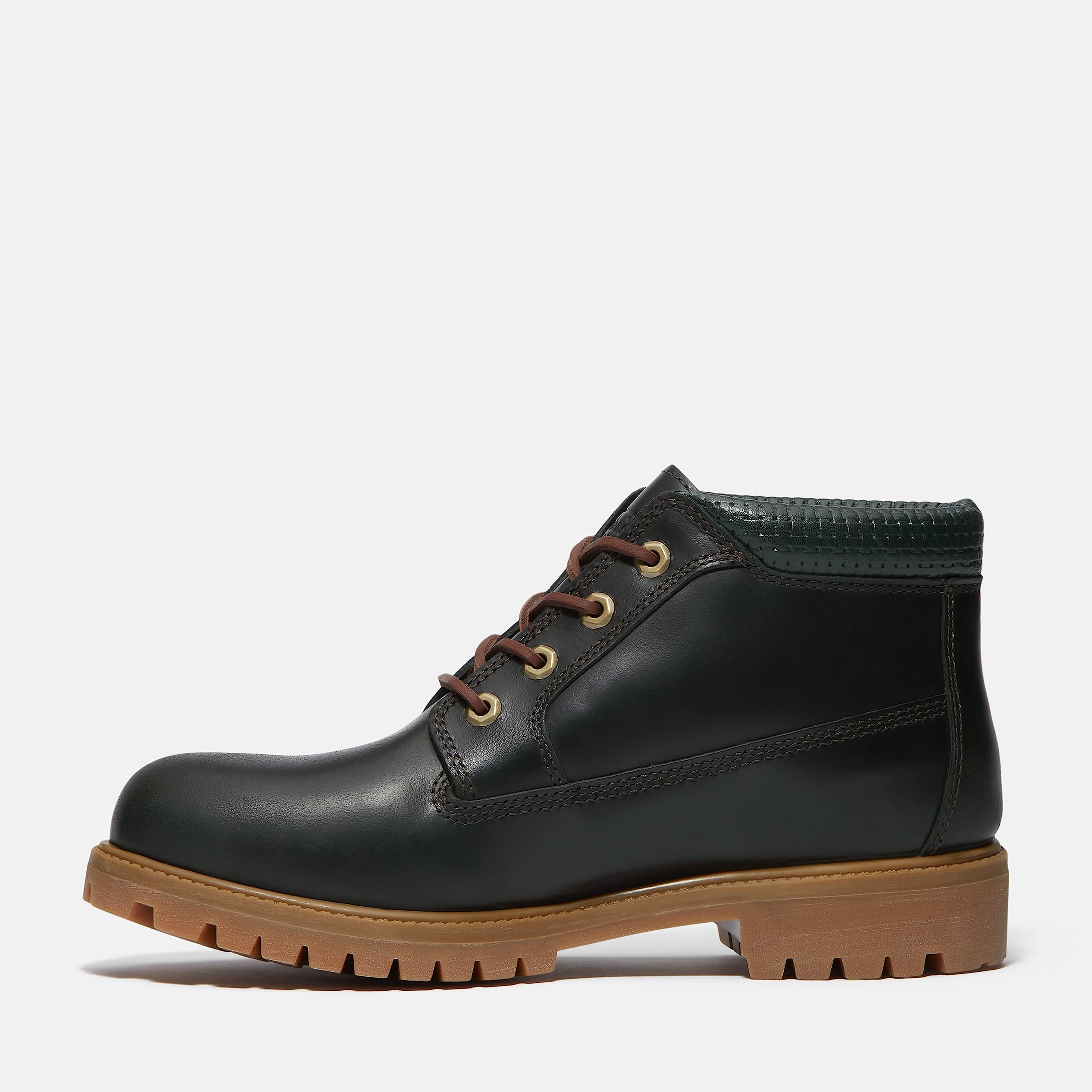 Bottine Chukka impermable Timberland Premium pour homme en vert fonc TBL Verte ALT6