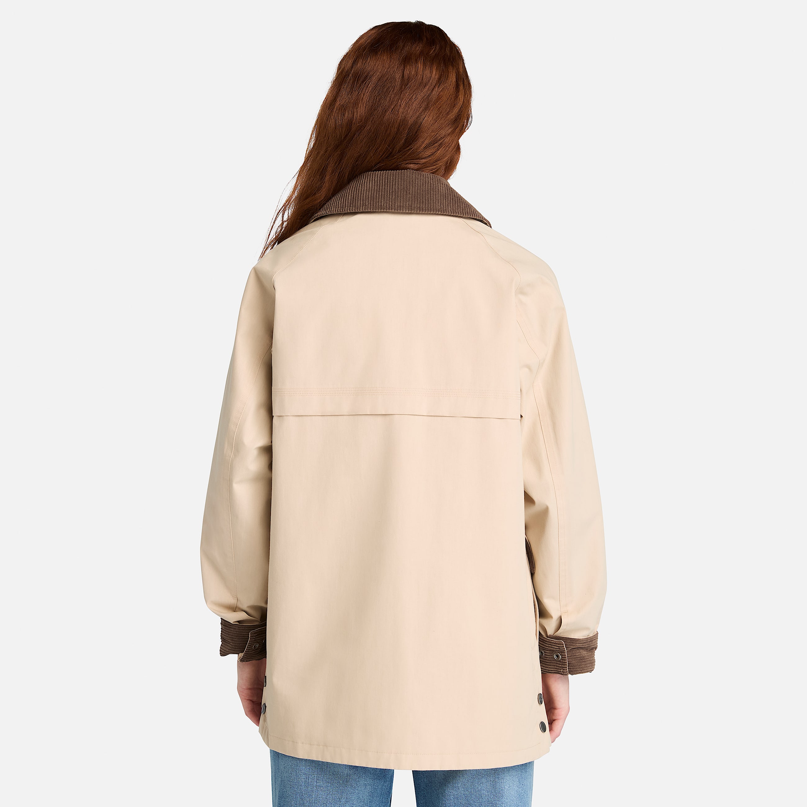 Wenham Waterproof Barn Coat for Women in Beige TBL Beige ALT9