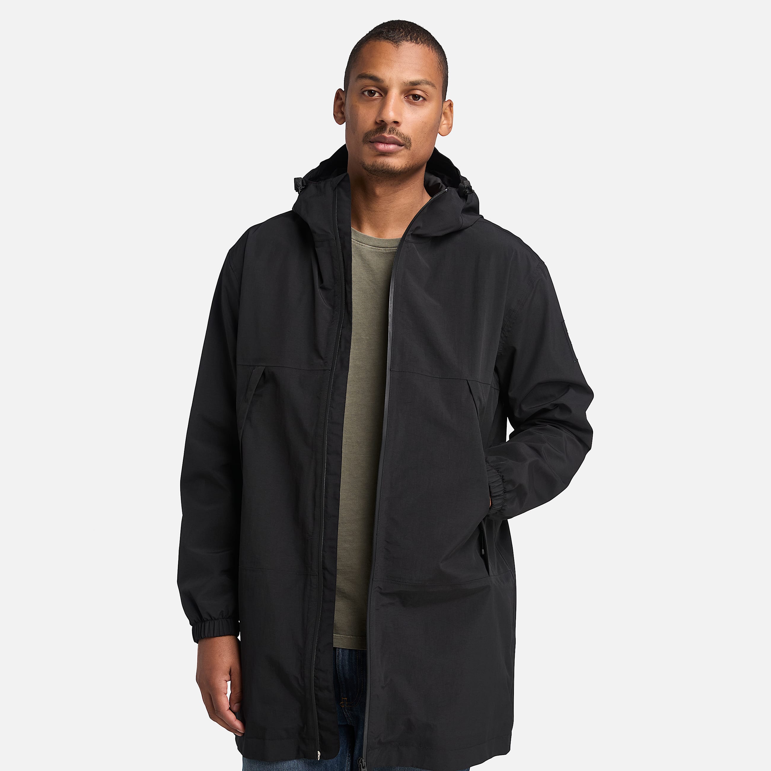 Parka impermable Winnick pour homme en noir TBL noir ALT10