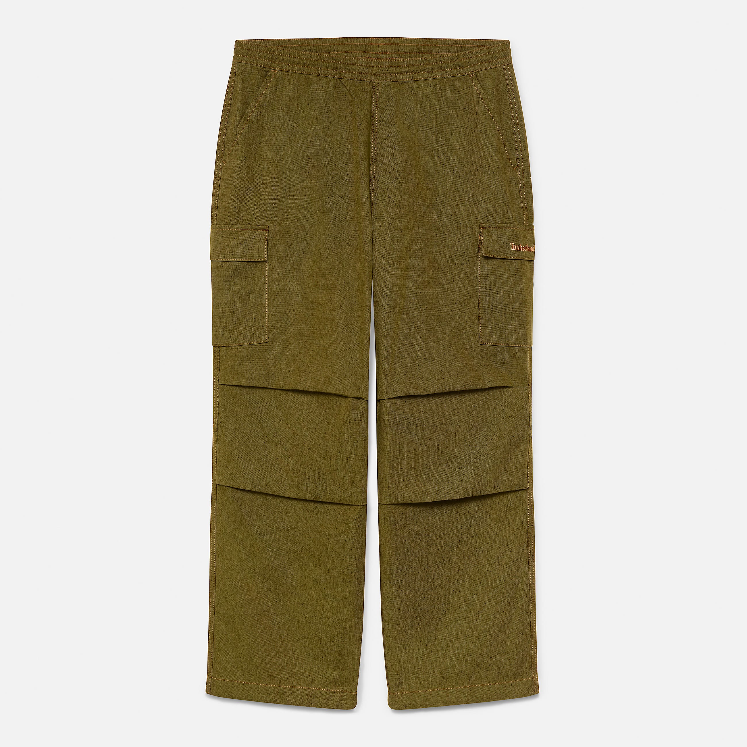Pantalon cargo en toile dense dlave pour homme en vert fonc TBL Verte HERO