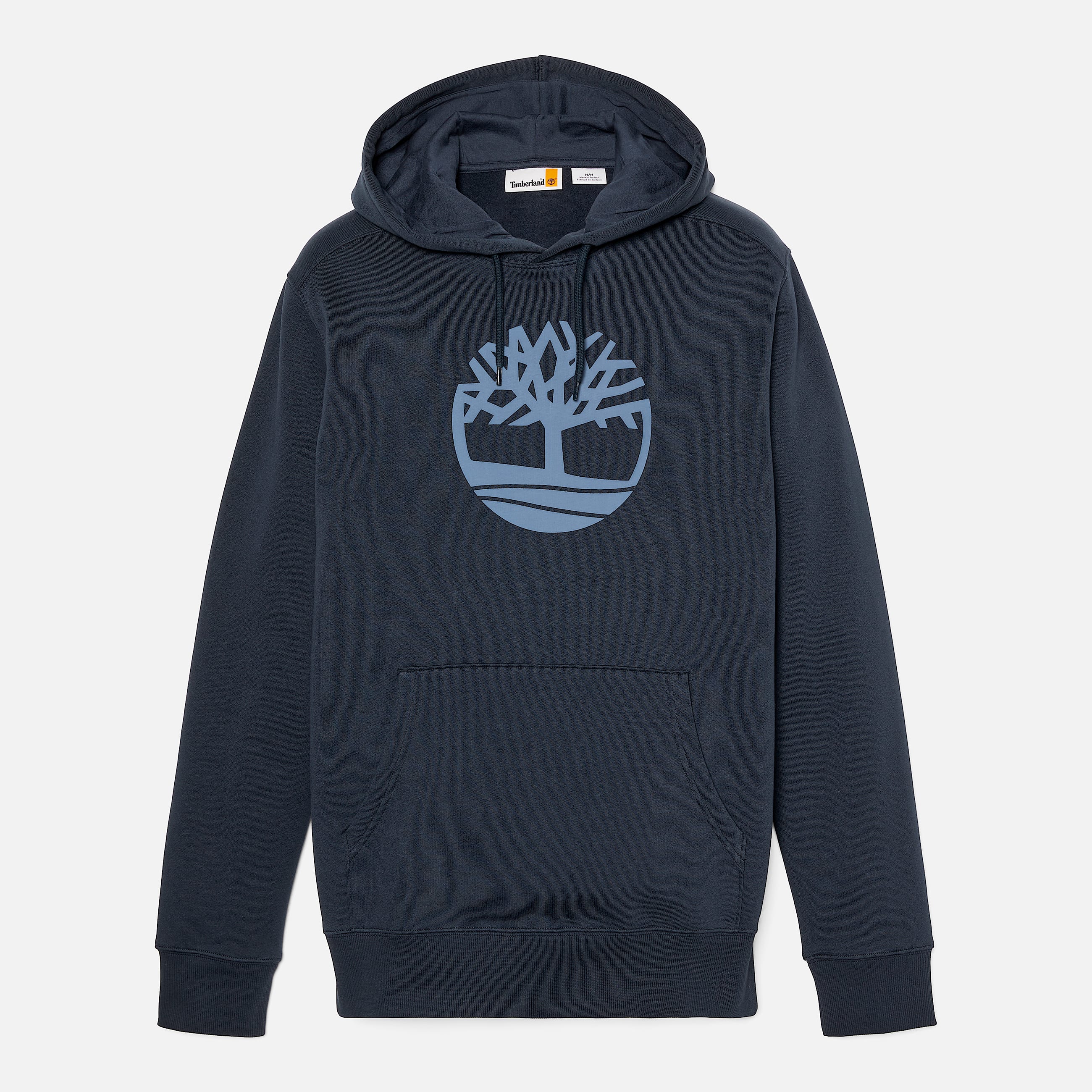 Kennebec River Tree Logo Hoodie for Men in Dark Blue TBL Blue HERO