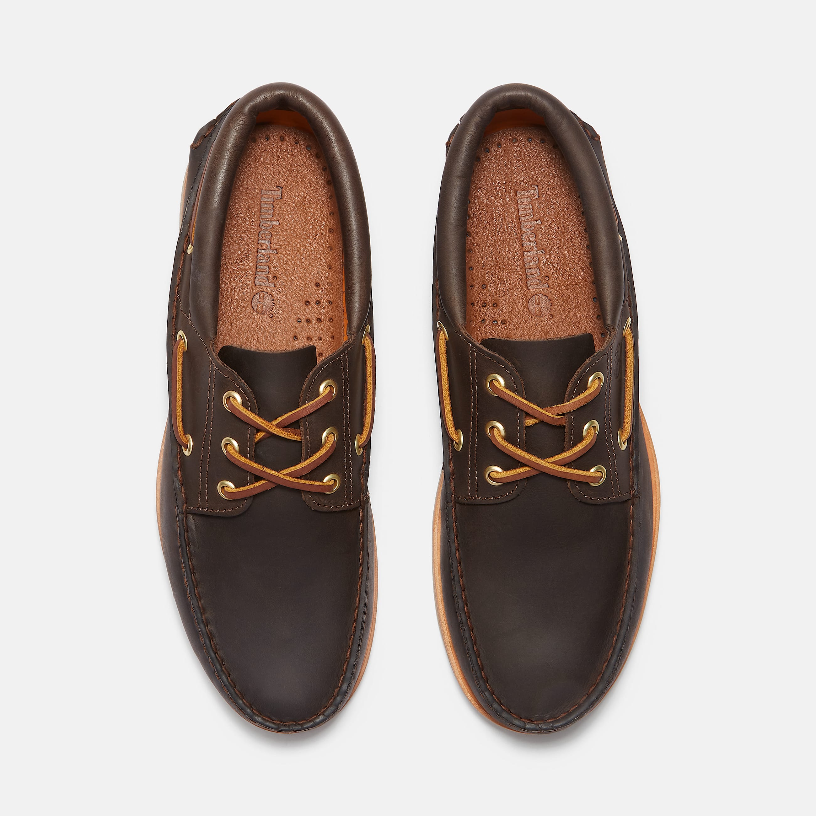 Crafted Boat Shoe for Men in Dark Brown TBL Brown ALT3