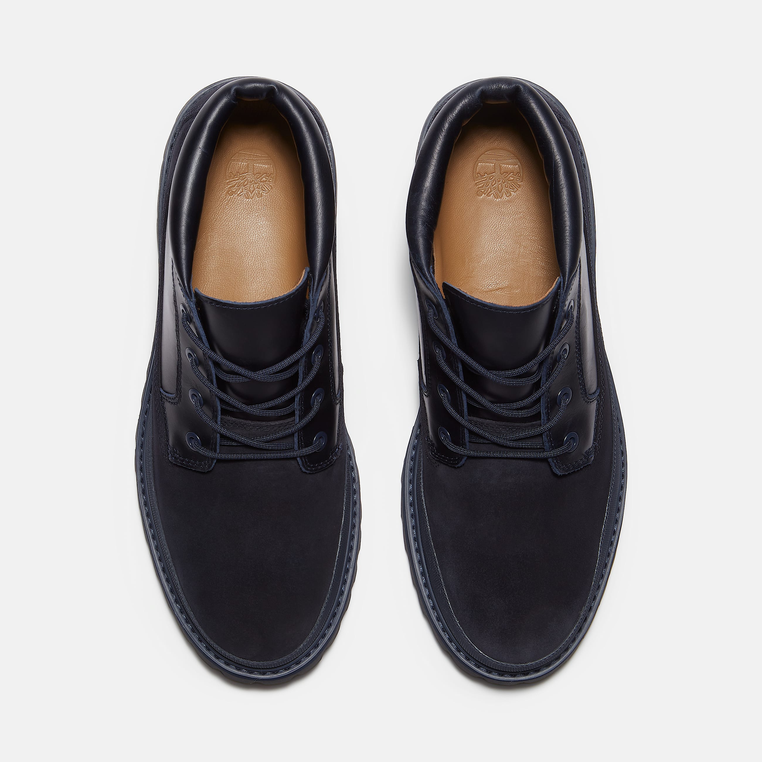 Timberland Premium GORETEX Chukka Boot for Men in Dark Blue TBL Blue ALT3