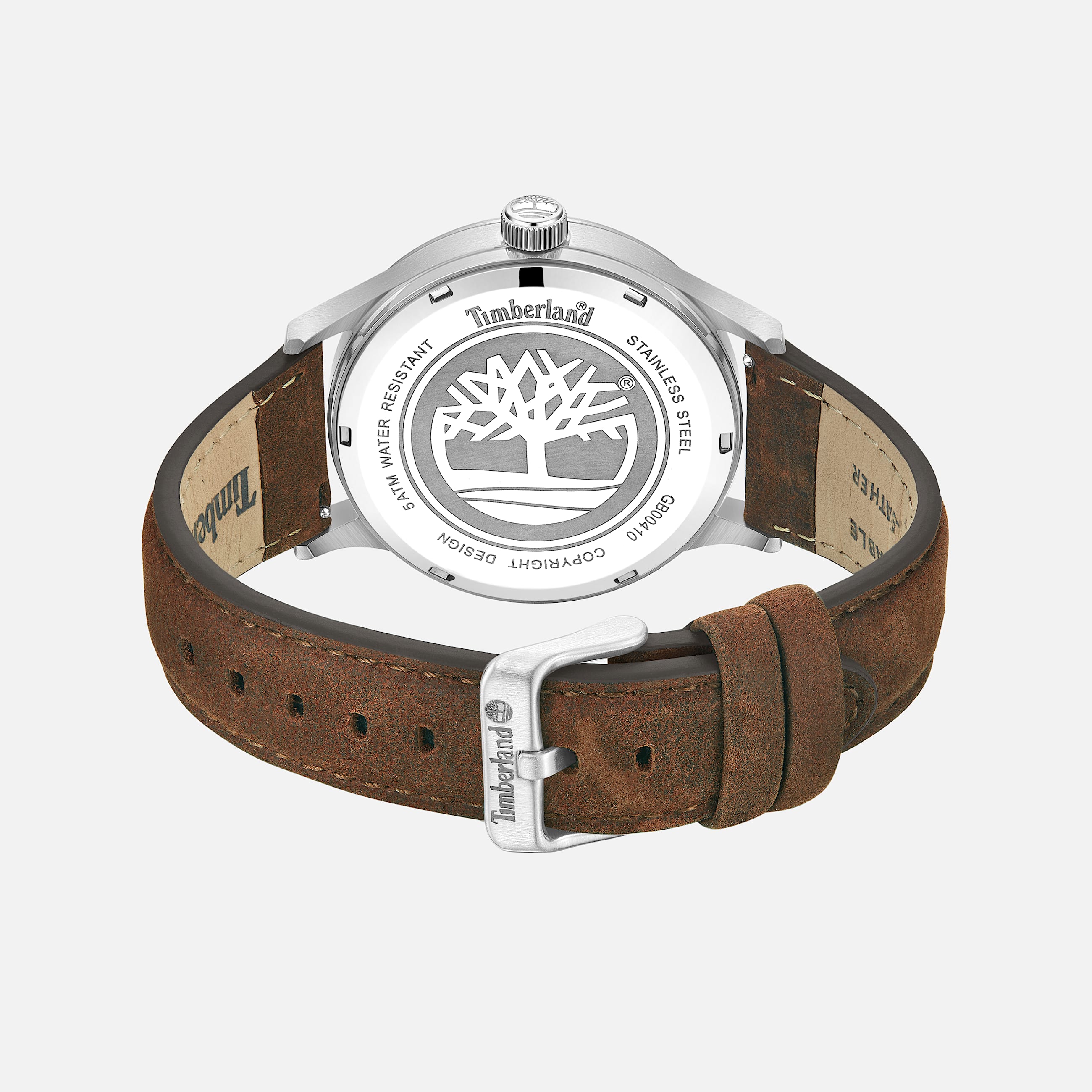 Leather Strap Watch for Men in  TBL No Color ALT2