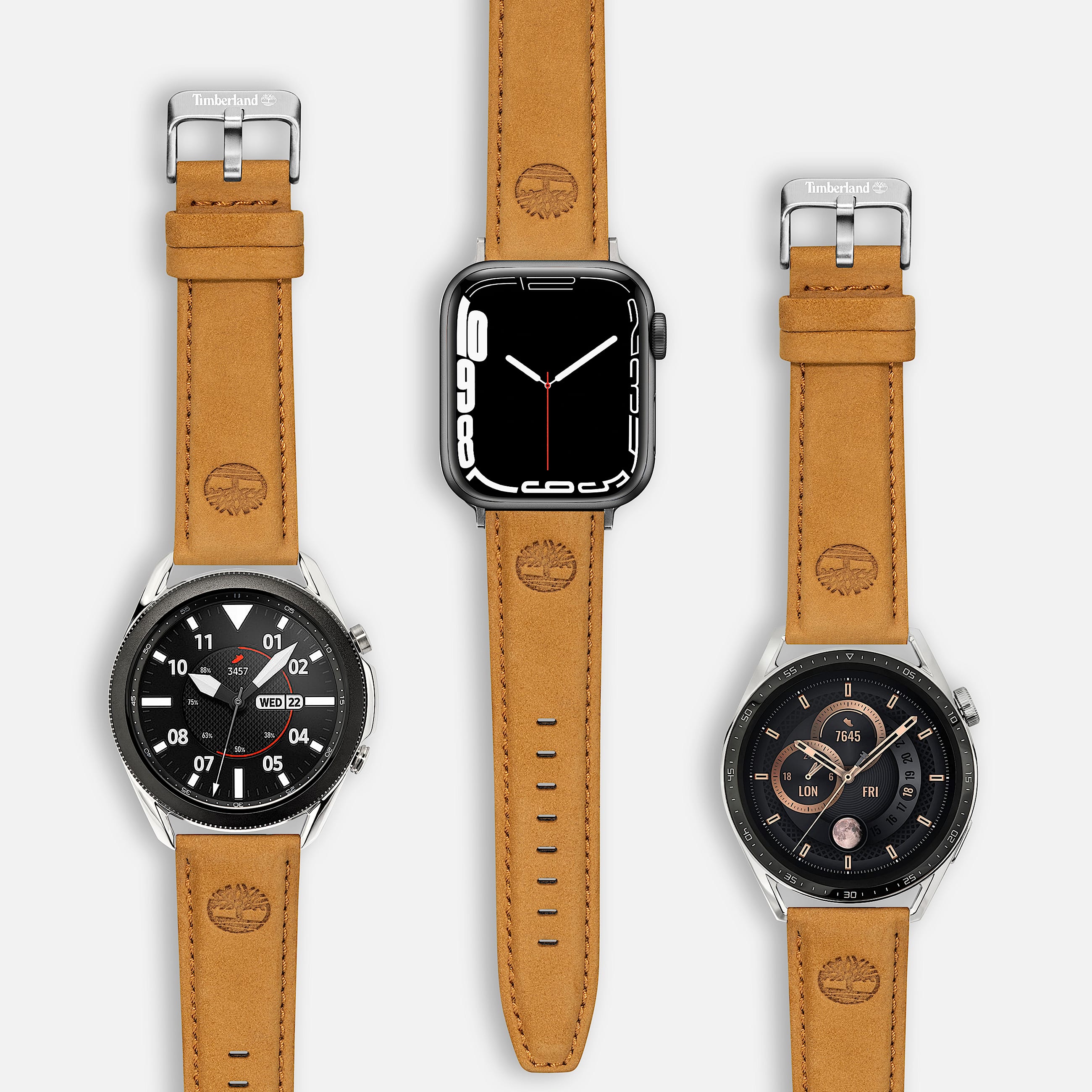 Wheat Leather Strap for Men TBL Yellow ALT5