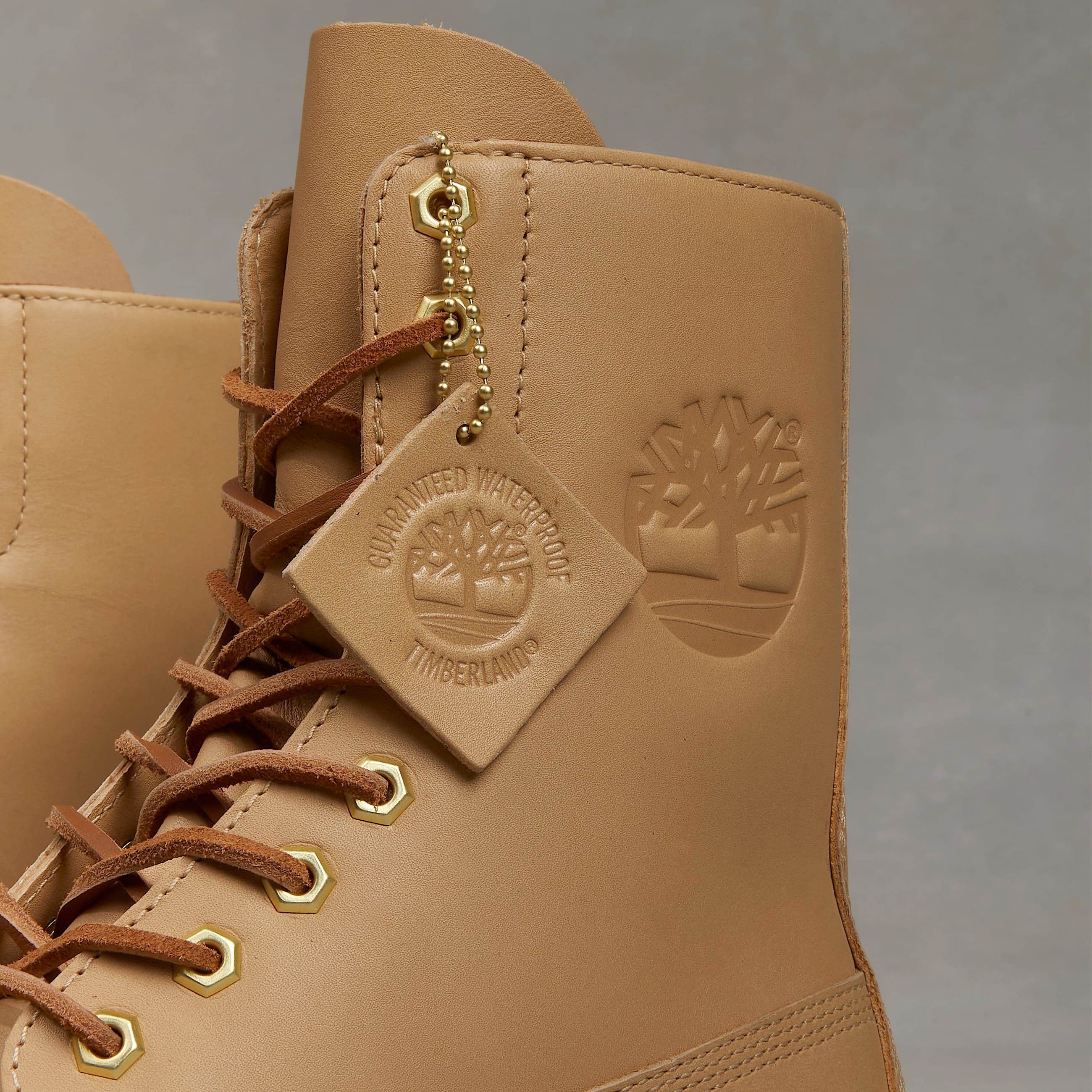 Founders 8Inch Waterproof Boot for Men in Beige TBL Beige MKTG1