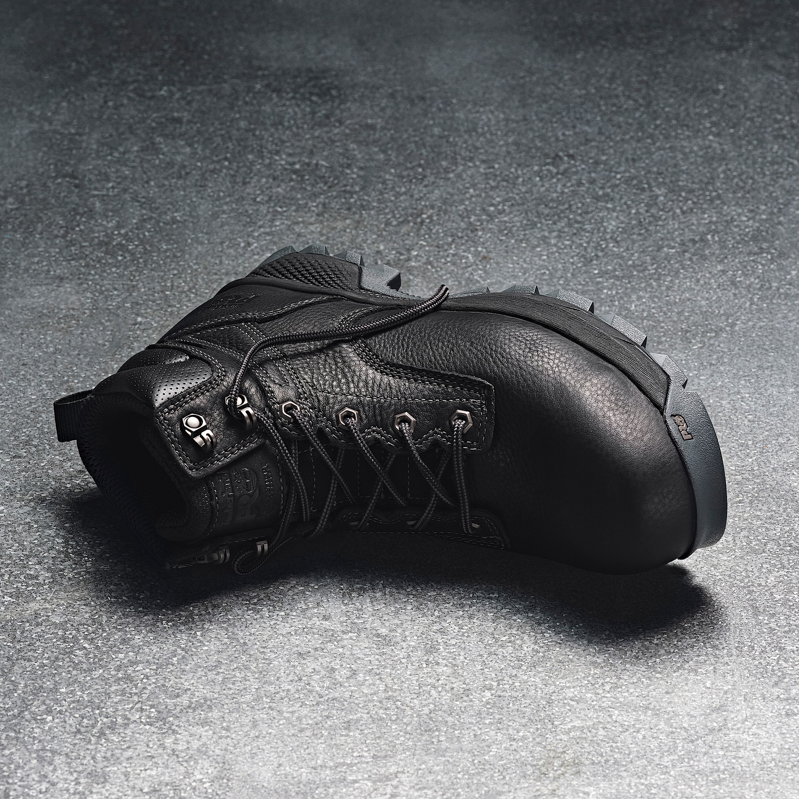 6Inch Timberland PRO TiTAN Boot mit Zehenschutz aus Verbundwerkstoff fr Herren in Schwarz TBL Schwarz MKTG1