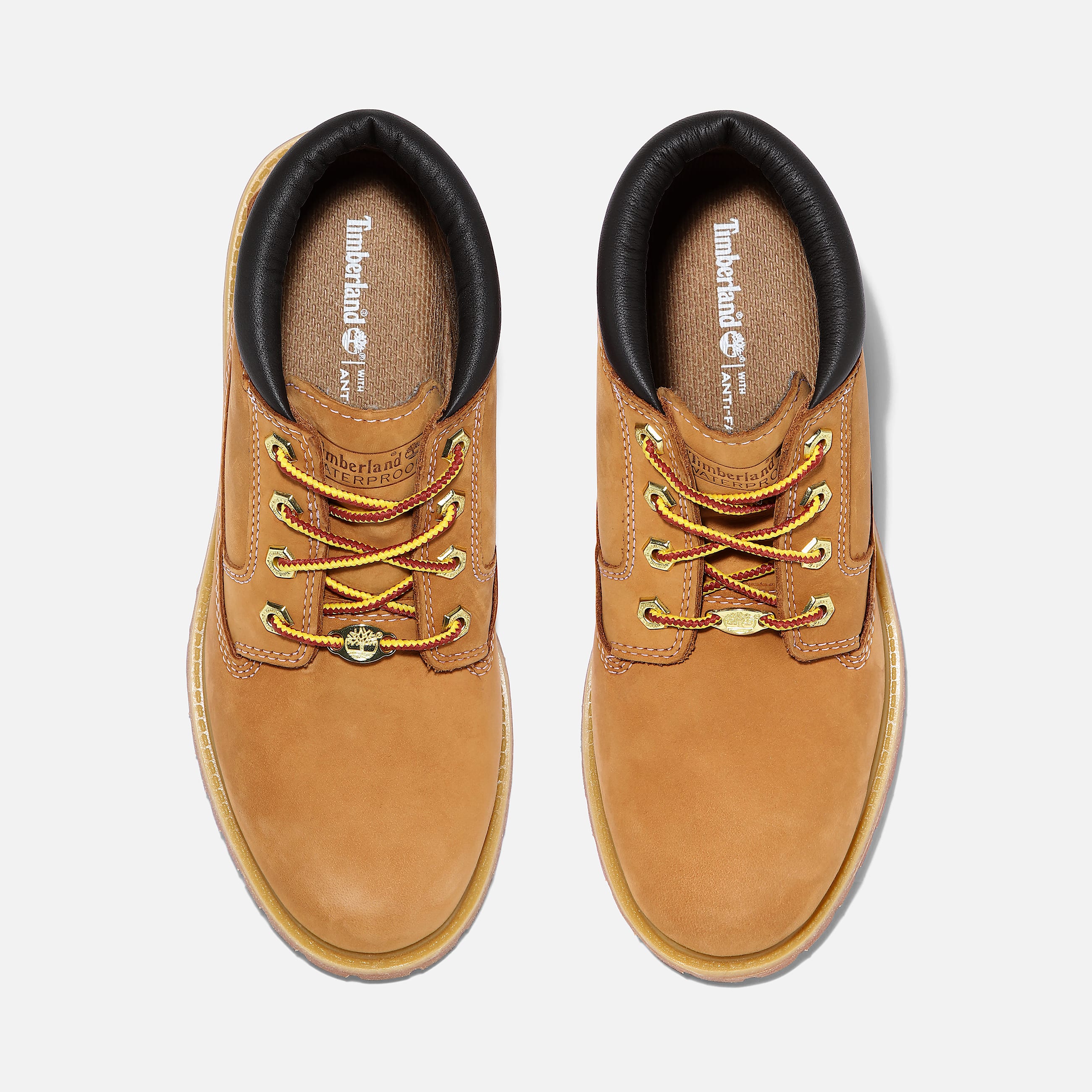 Nellie Waterproof Chukka Boot for Women in Yellow TBL Yellow ALT1