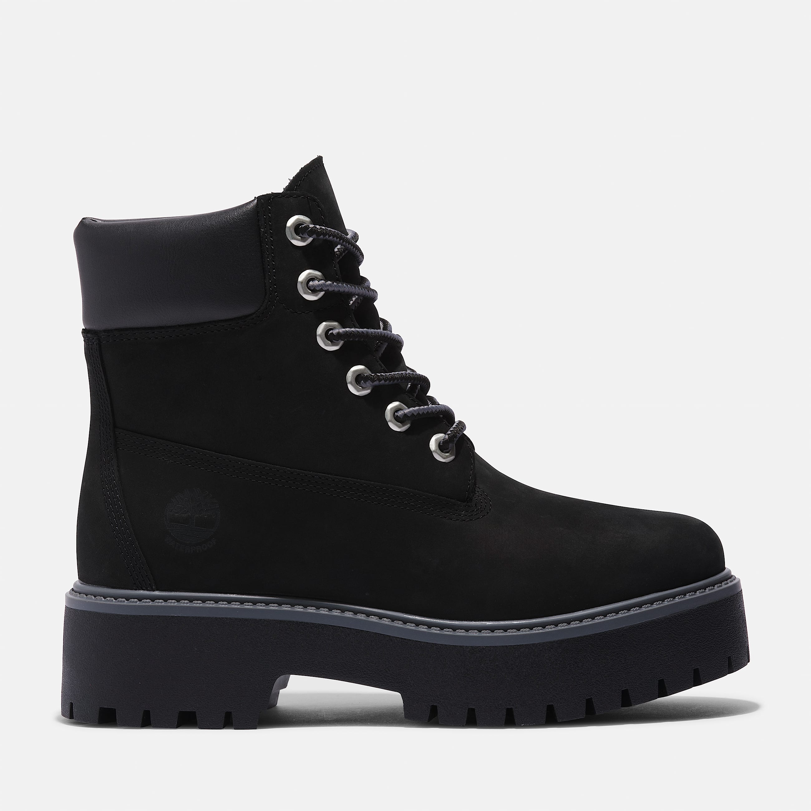 Wasserdichter Stone Street 6InchBoot fr Damen in Schwarz TBL Schwarz HERO