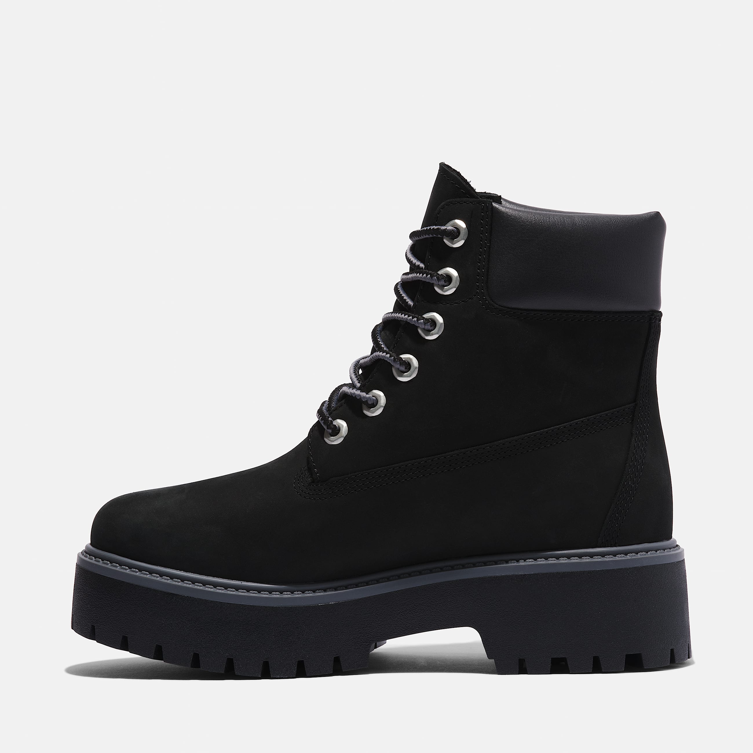 Wasserdichter Stone Street 6InchBoot fr Damen in Schwarz TBL Schwarz ALT5