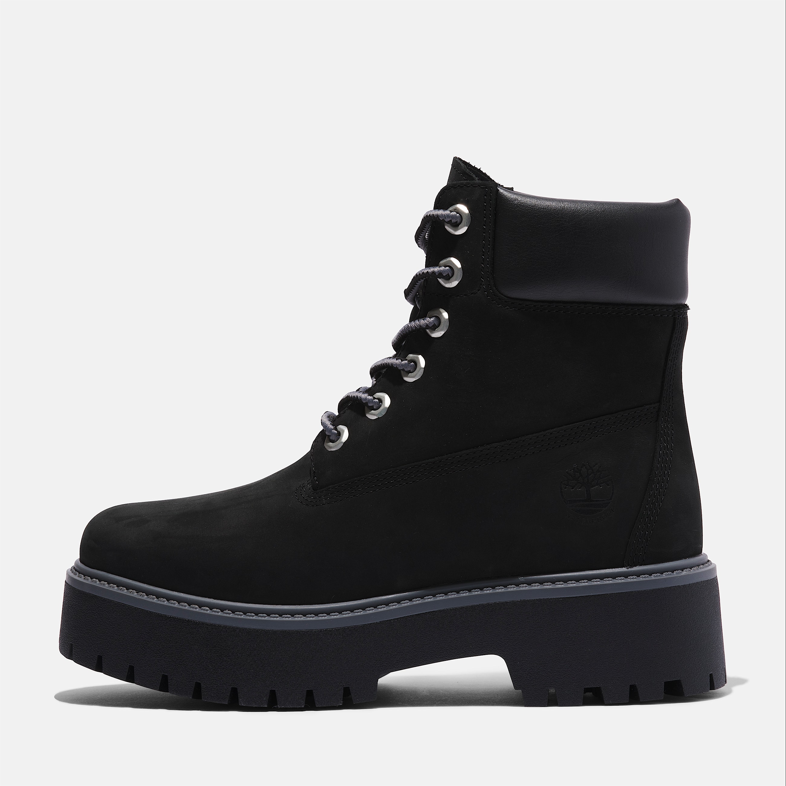 Wasserdichter Stone Street 6InchBoot fr Damen in Schwarz TBL Schwarz ALT7