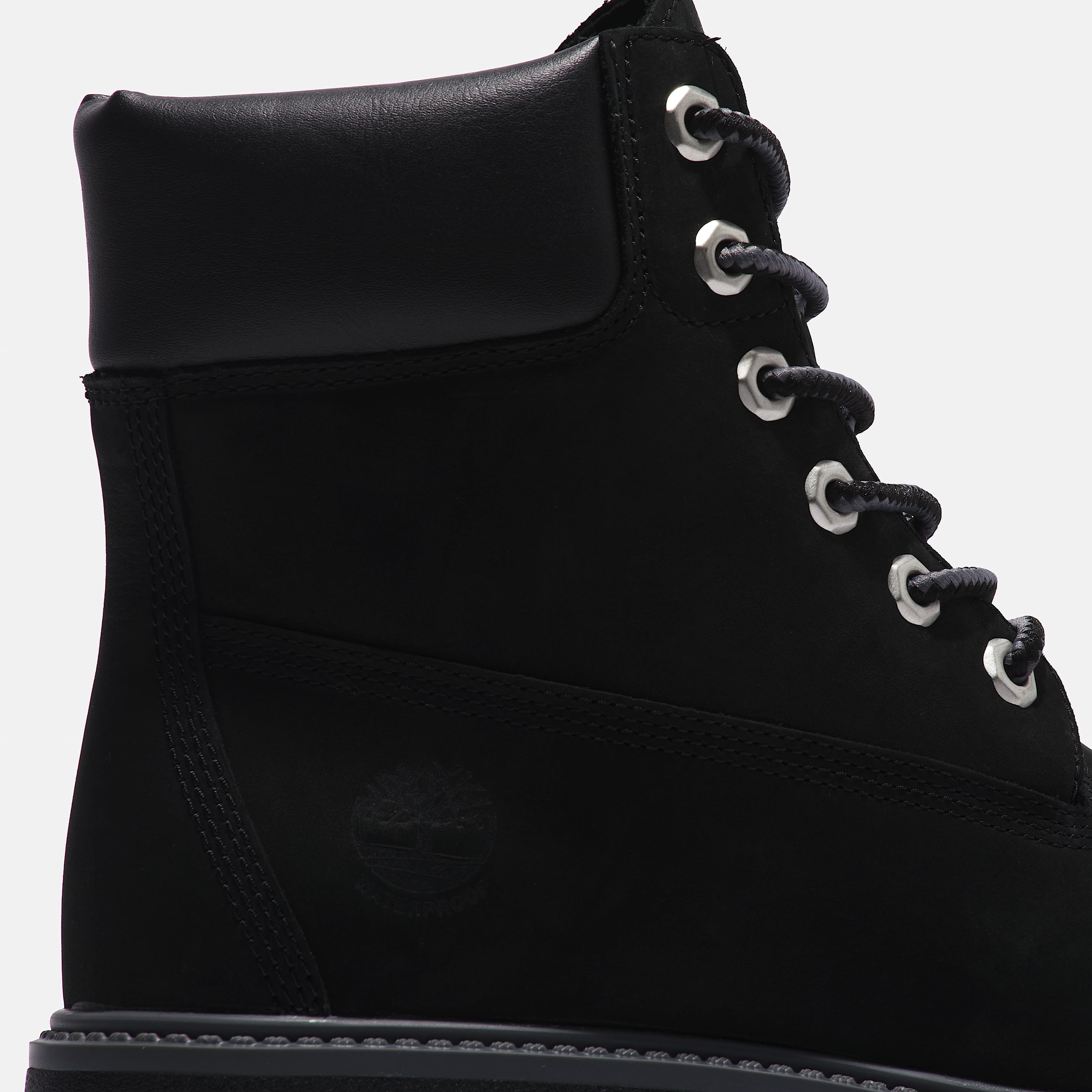 Wasserdichter Stone Street 6InchBoot fr Damen in Schwarz TBL Schwarz ALT6