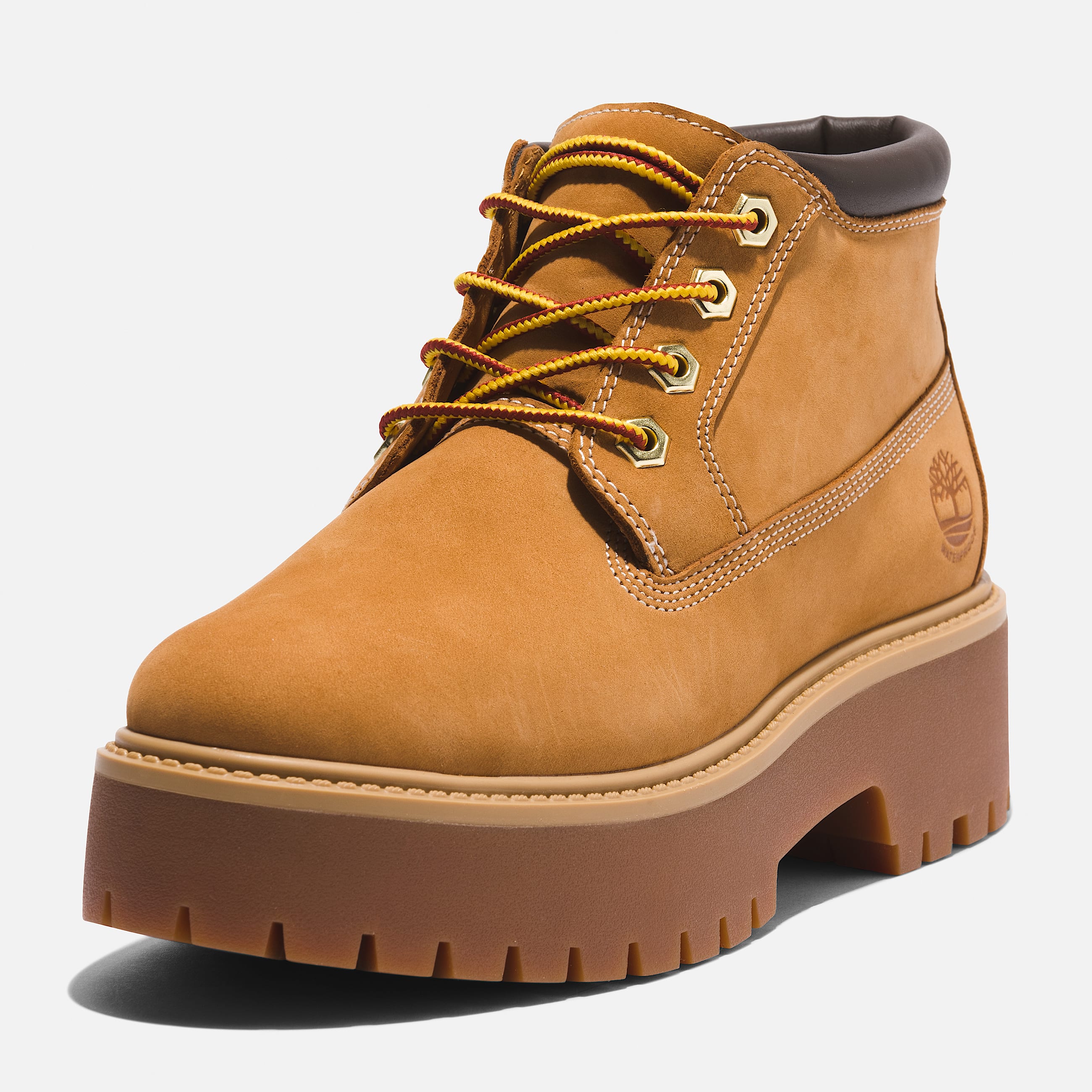 Bota Impermevel Mid Stone Street para Mulher em amarelo TBL amarelo ALT9