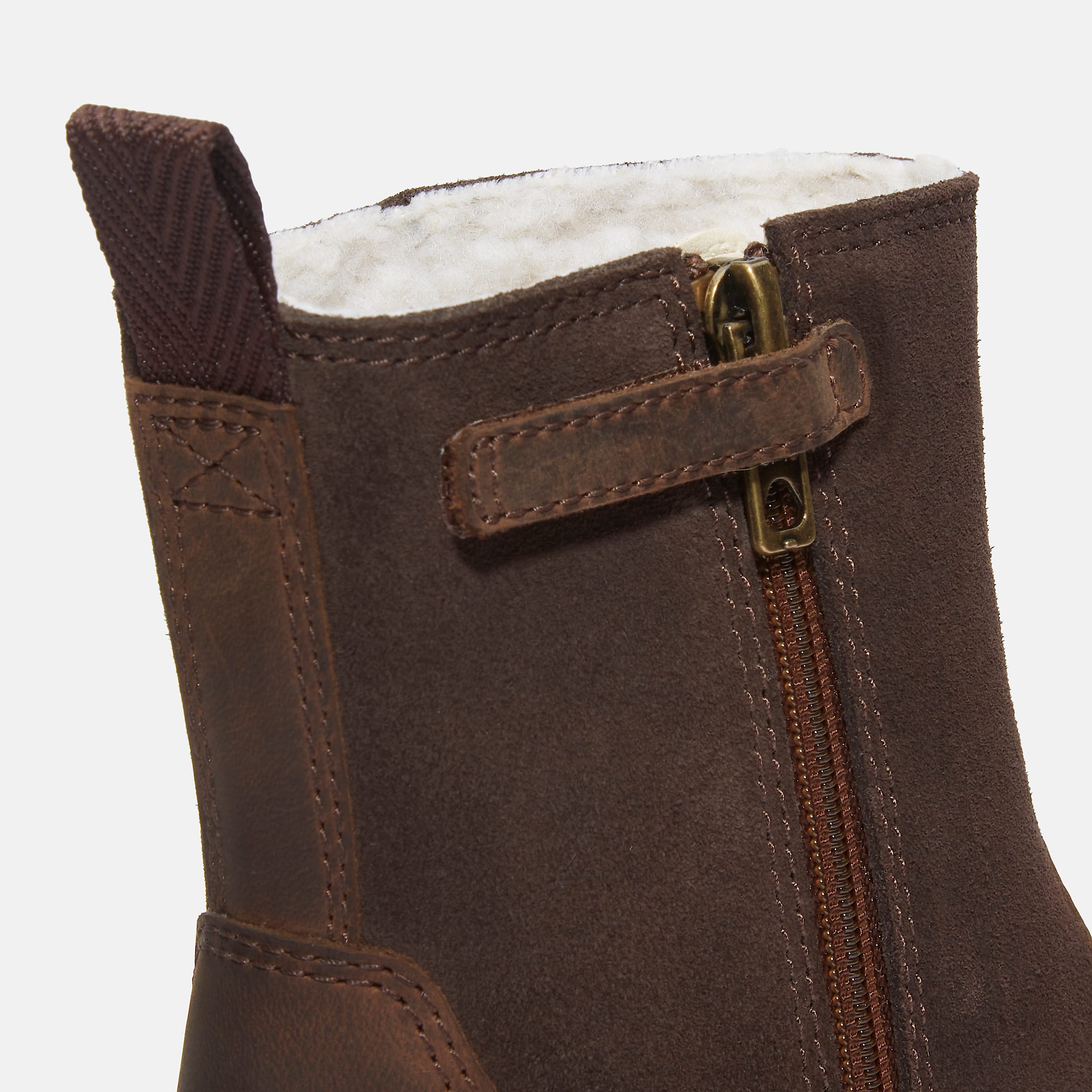 Bottine  doublure chaude Courma Kid pour enfant en marron fonc TBL marron ALT7