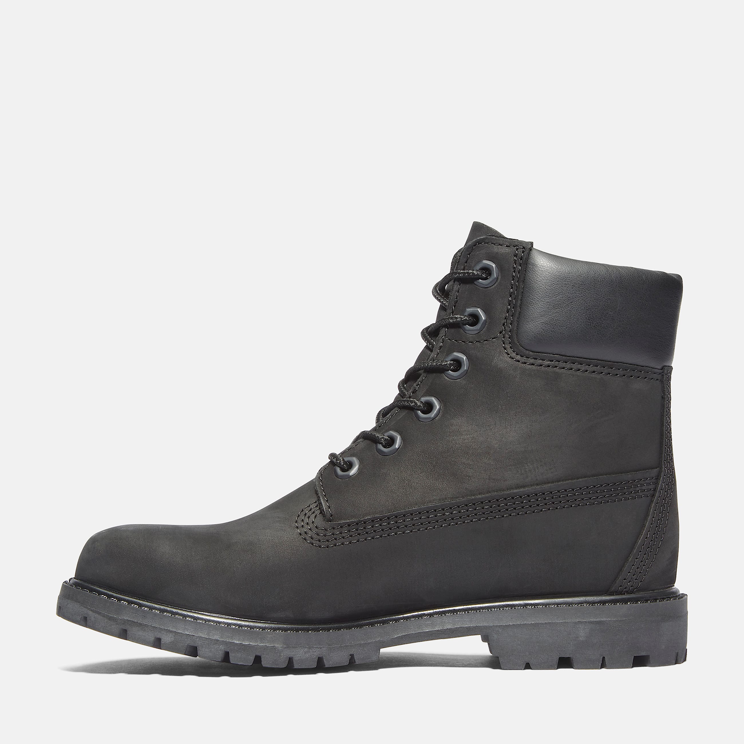 Wasserdichter Timberland Premium 6Inch Boot fr Damen in Schwarz TBL Schwarz ALT6